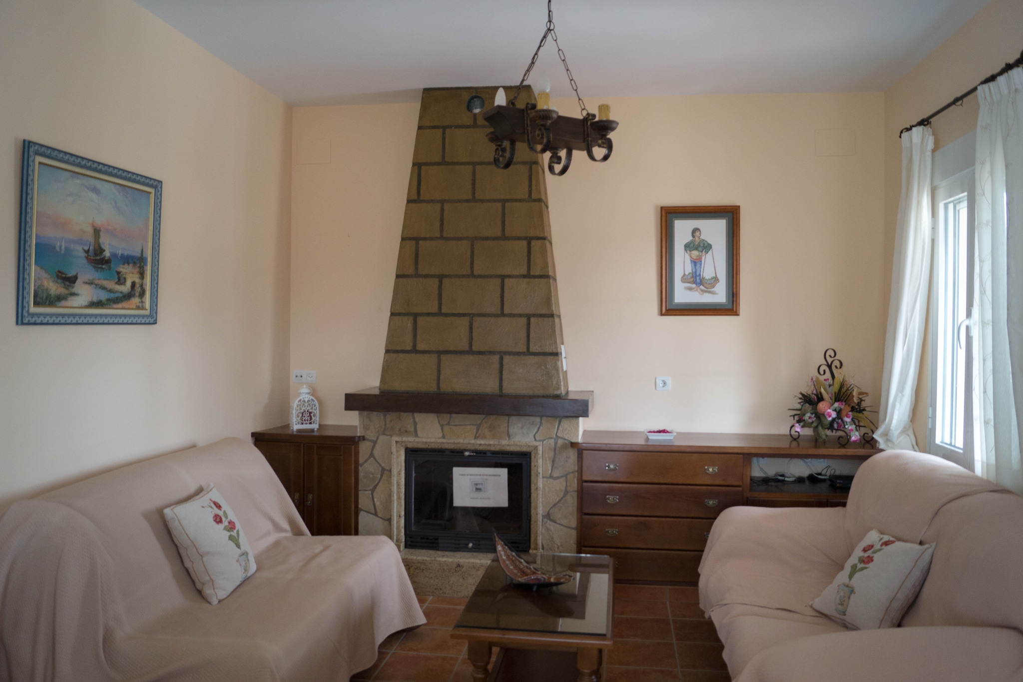 Casa Los Olivos-Living room