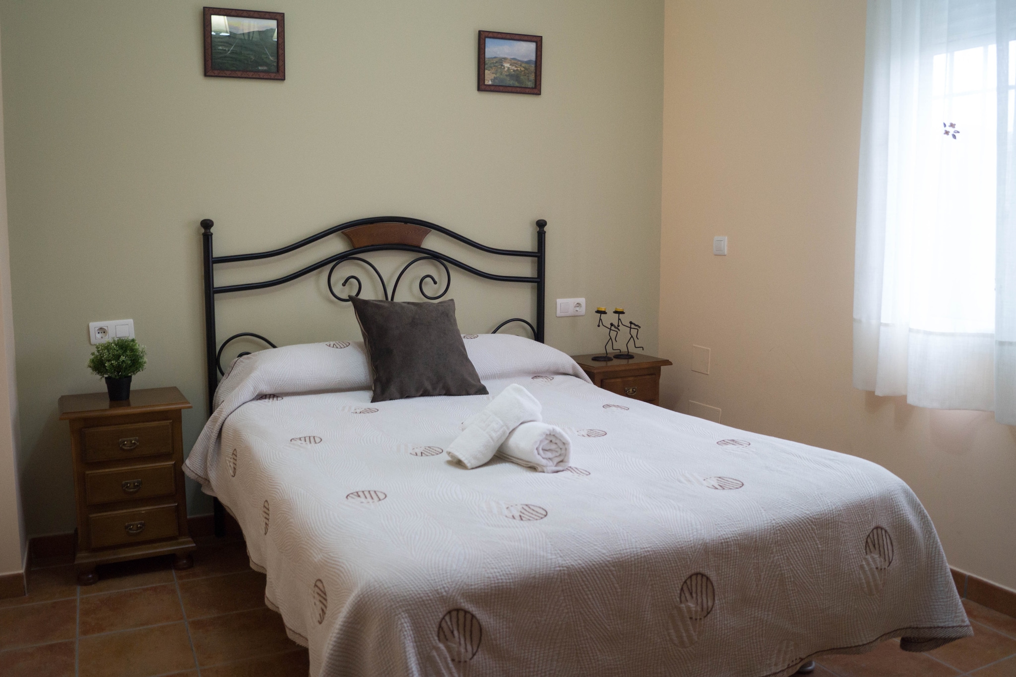Casa Los Olivos-Bedroom
