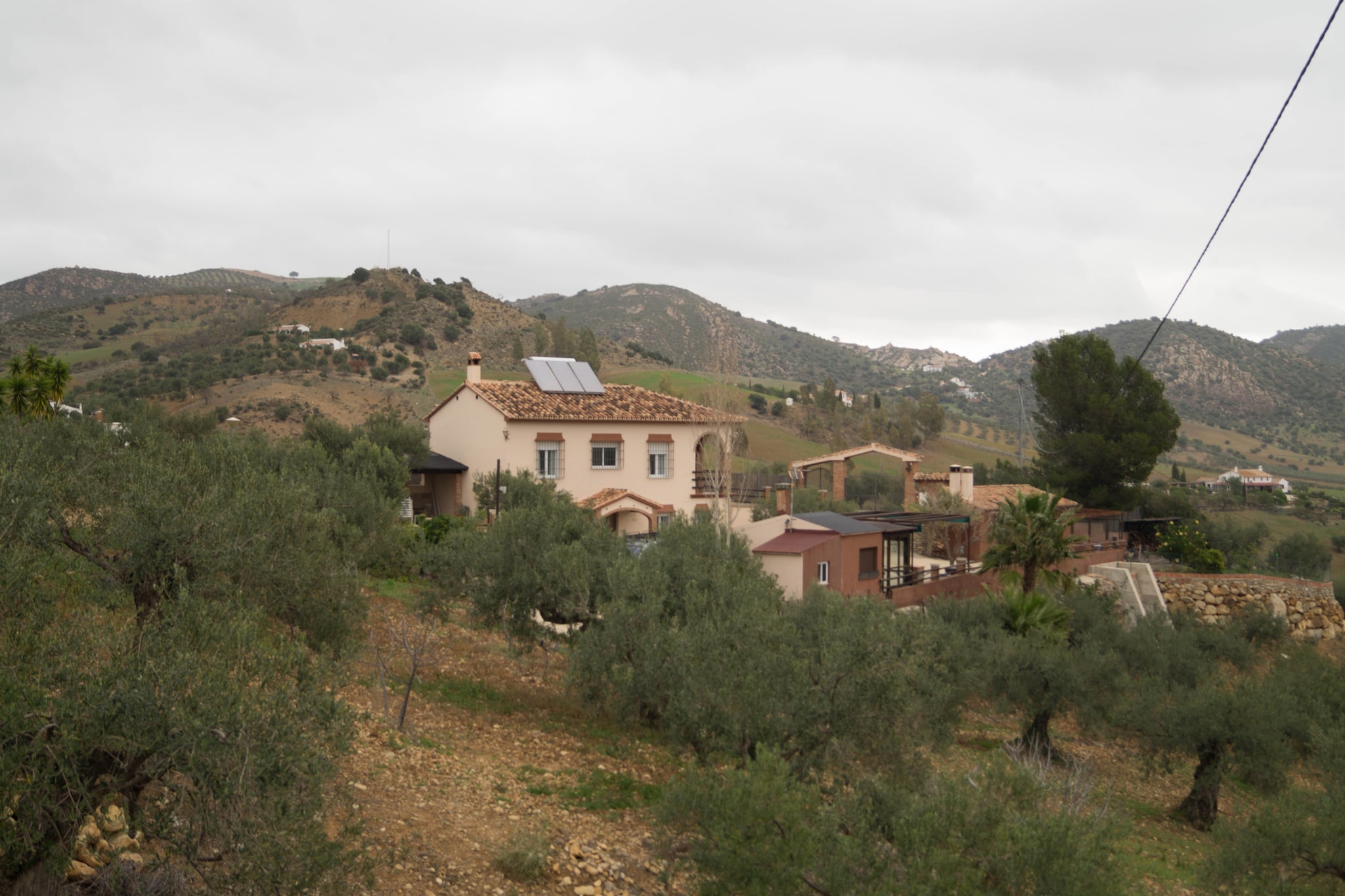 Casa Los Olivos-Exterior winter