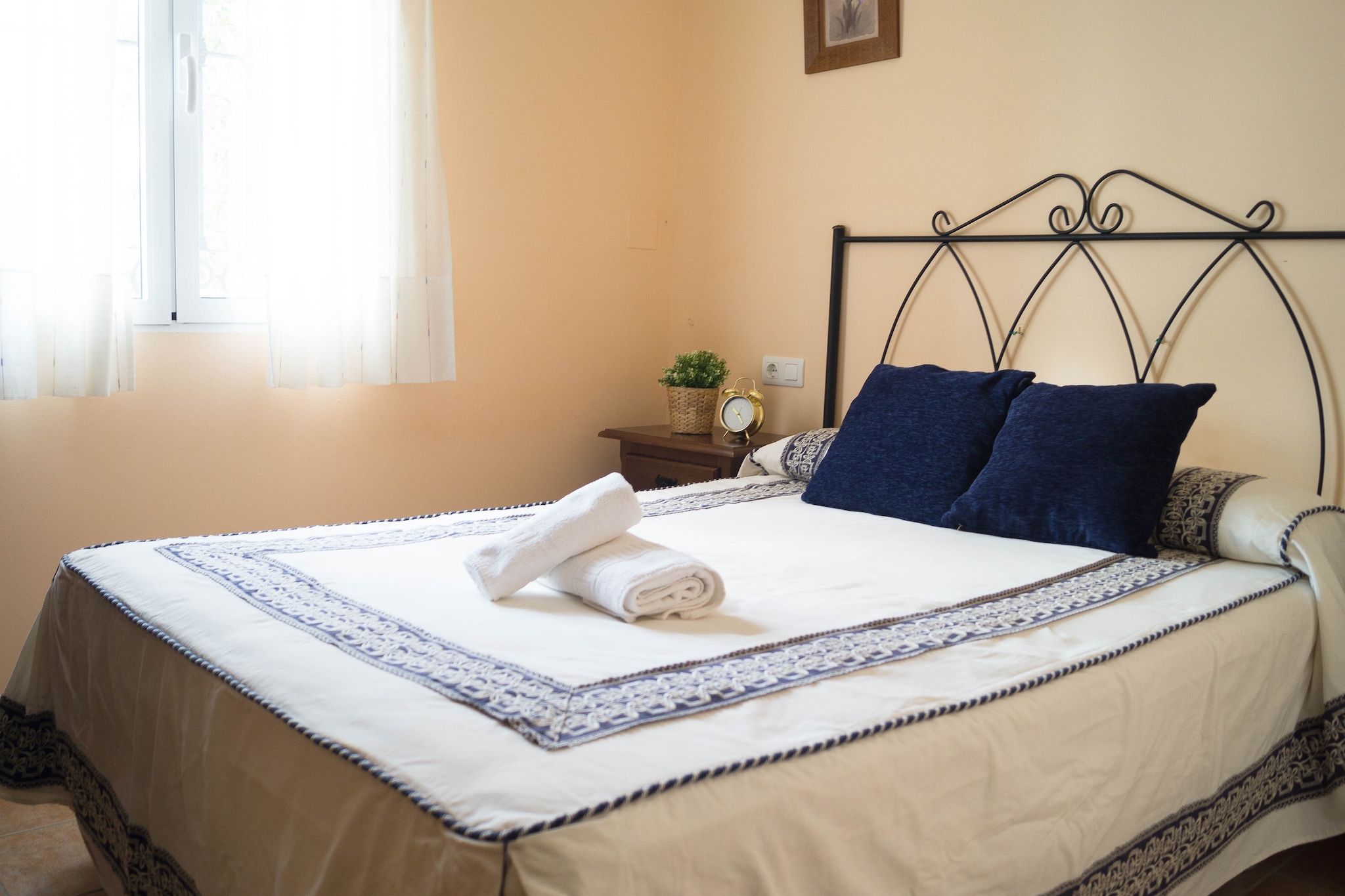 Casa Los Olivos-Bedroom