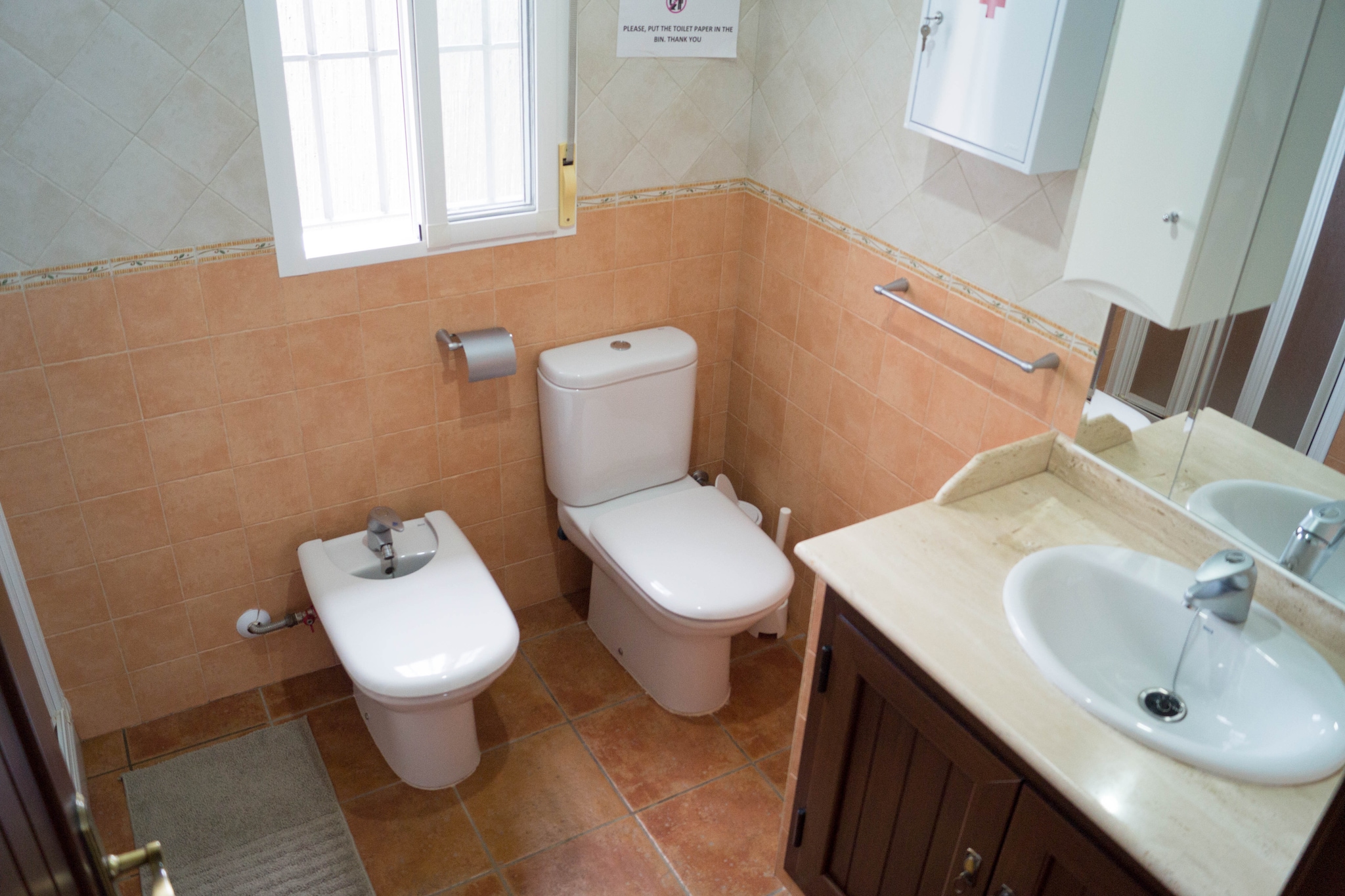 Casa Los Olivos-Bathroom