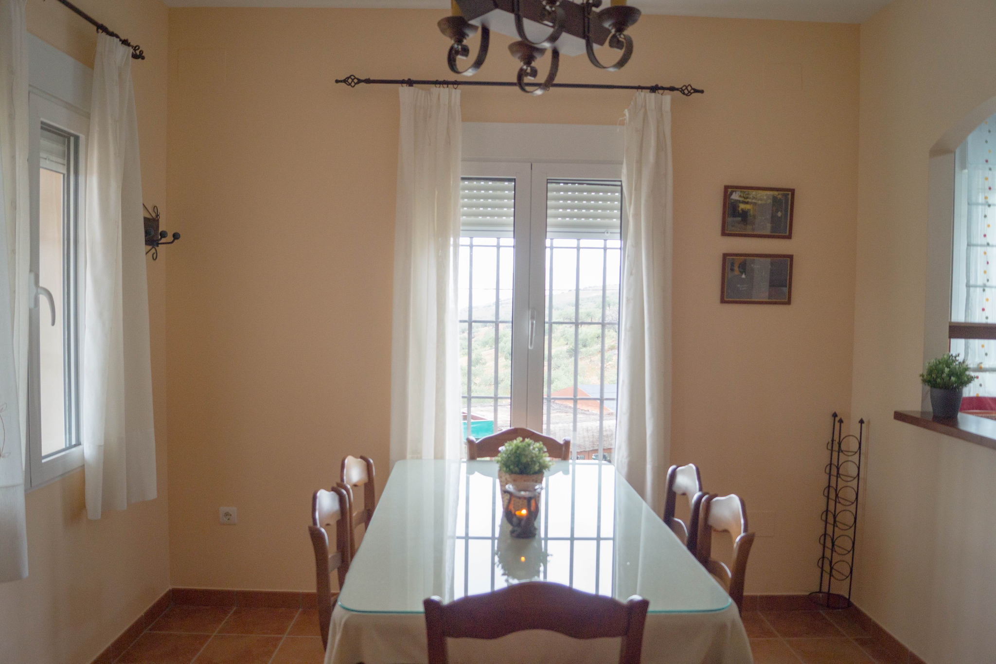 Casa Los Olivos-Dining room