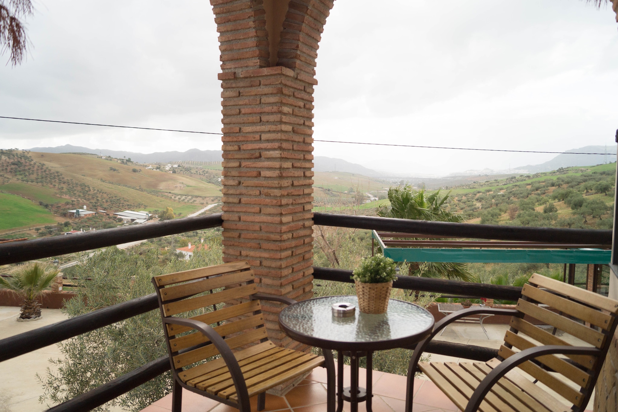 Casa Los Olivos-Terrace balcony