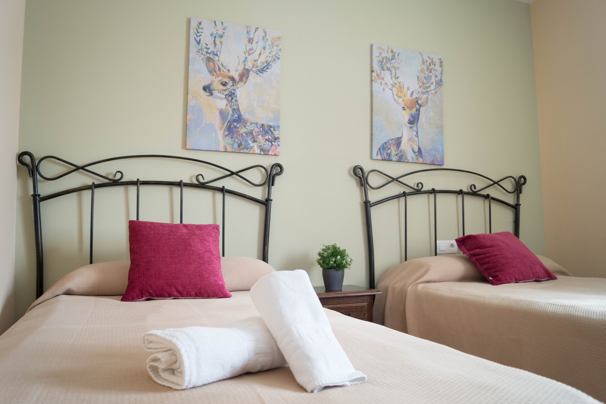 Casa Los Olivos-Bedroom