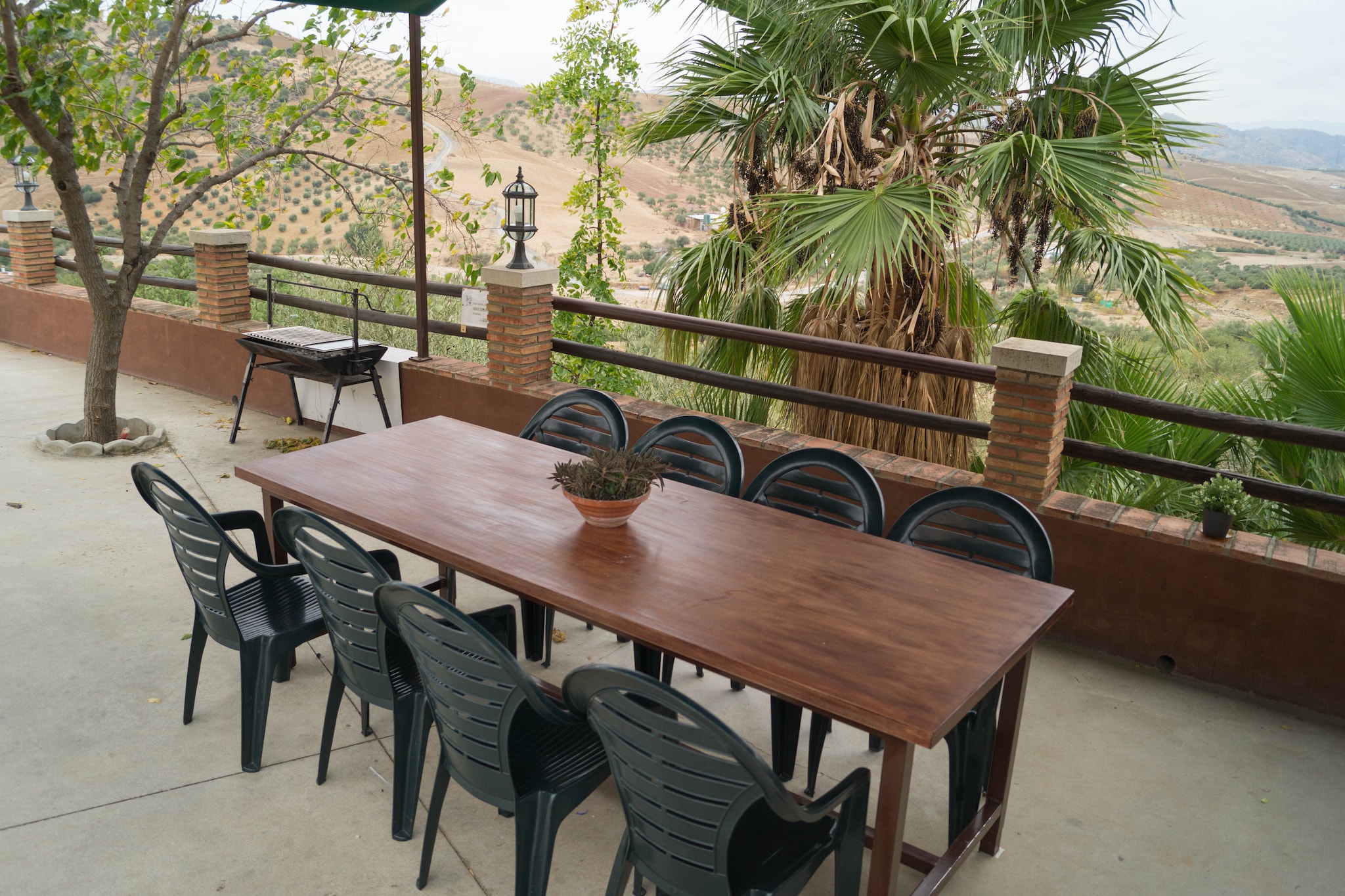 Casa Los Olivos-Terrace balcony