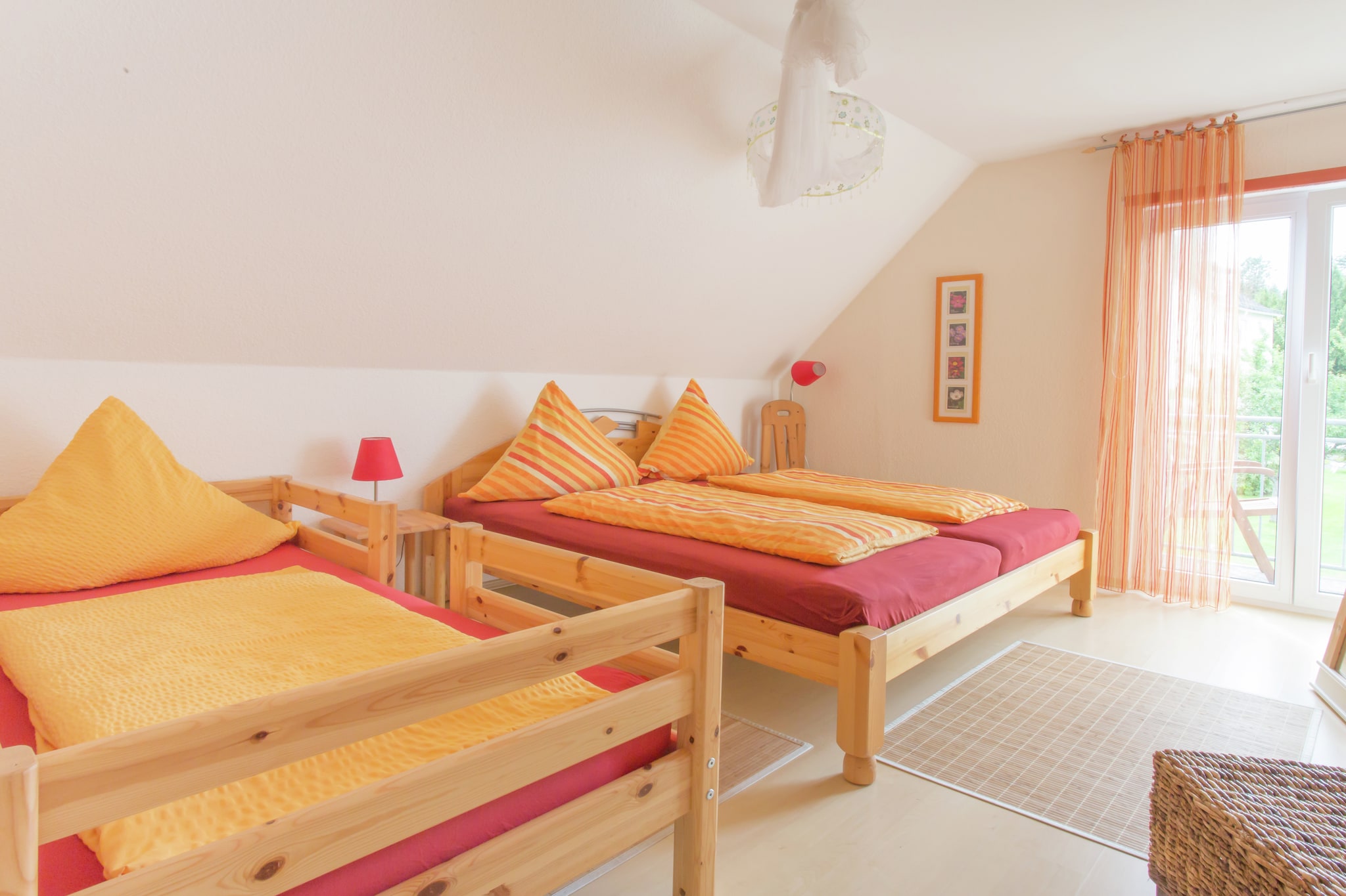 Gerberhaus-Schlafzimmer
