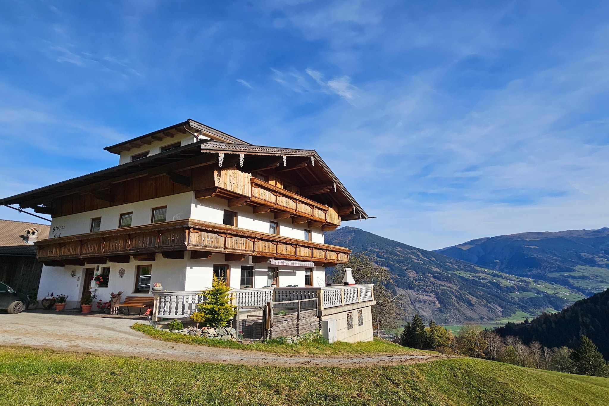 Apartment in Zillertal near Ski Slopes