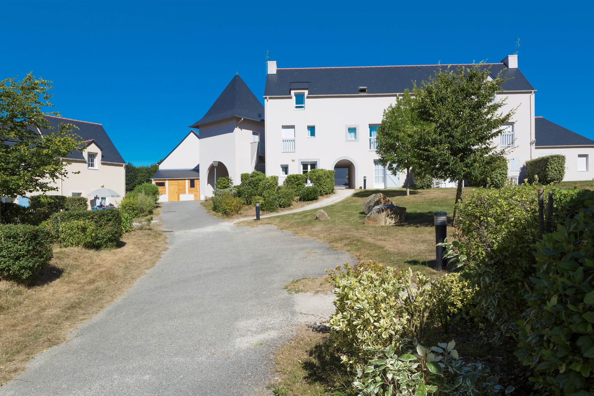 Doppelhaushälfte in der schönen, historischen Bretagne