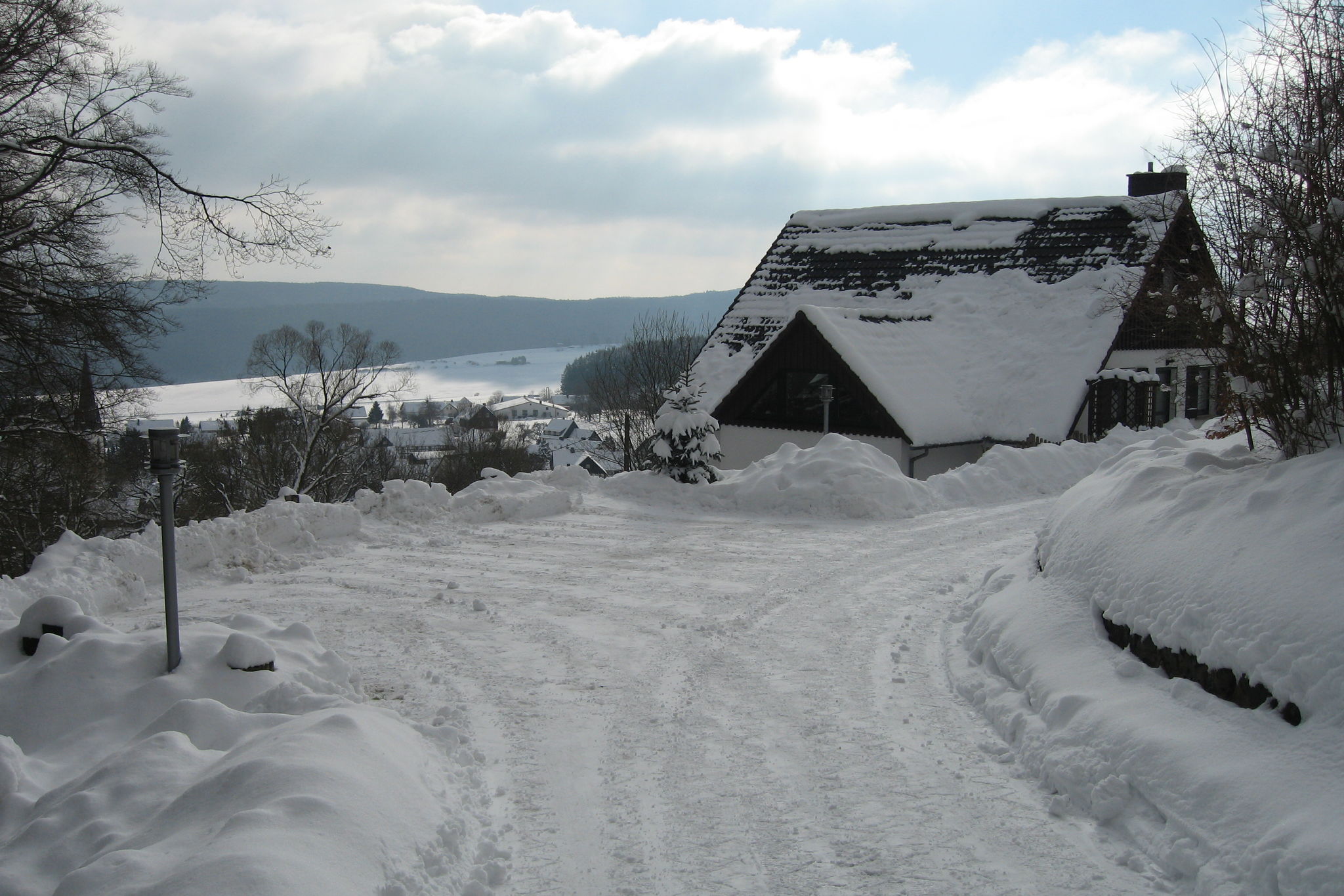 Cozy Holiday home in Düdinghausen Sauerland near Ski area