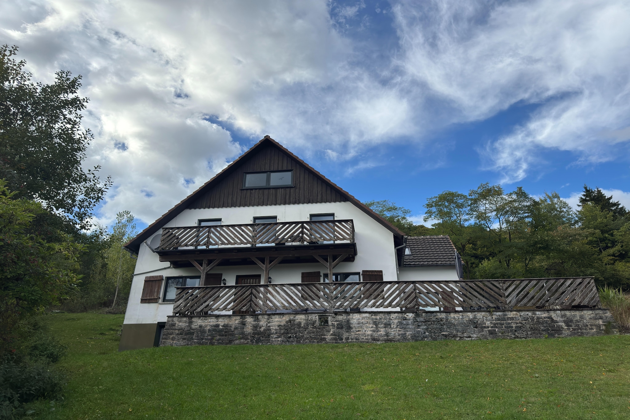 Gruppenhaus Hochsauerland-Buitenkant zomer