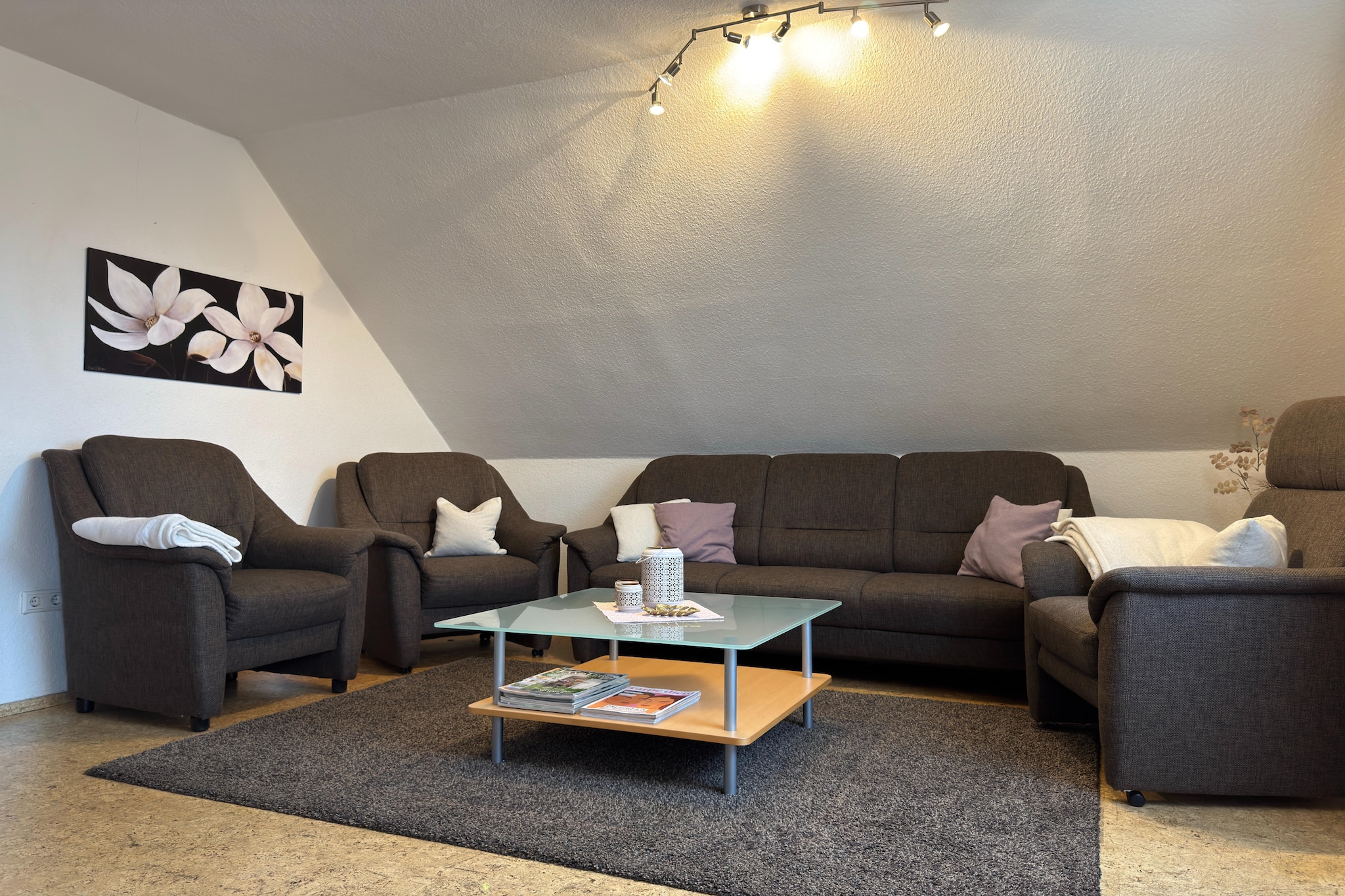Gruppenhaus Hochsauerland-Woonkamer