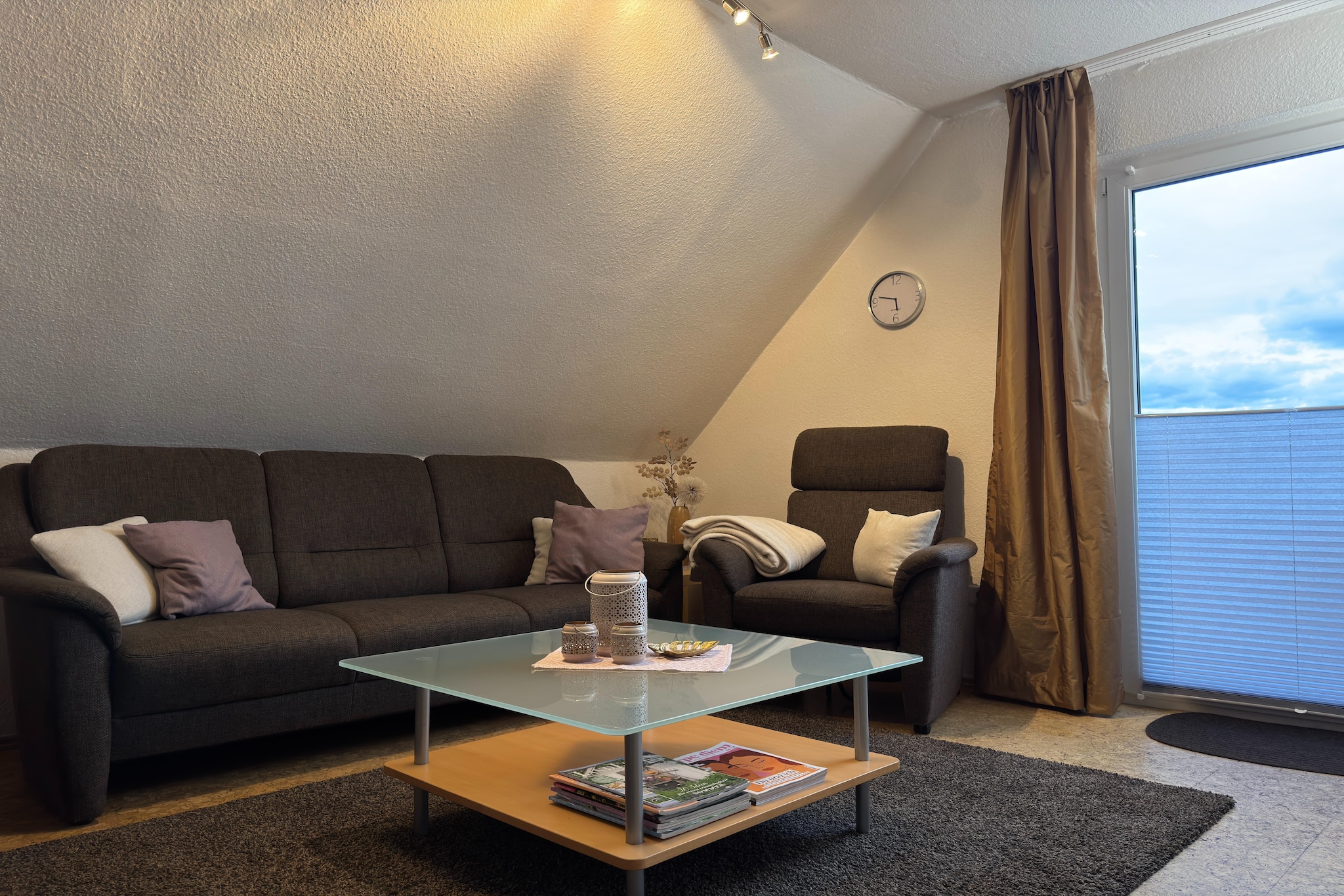 Gruppenhaus Hochsauerland-Woonkamer