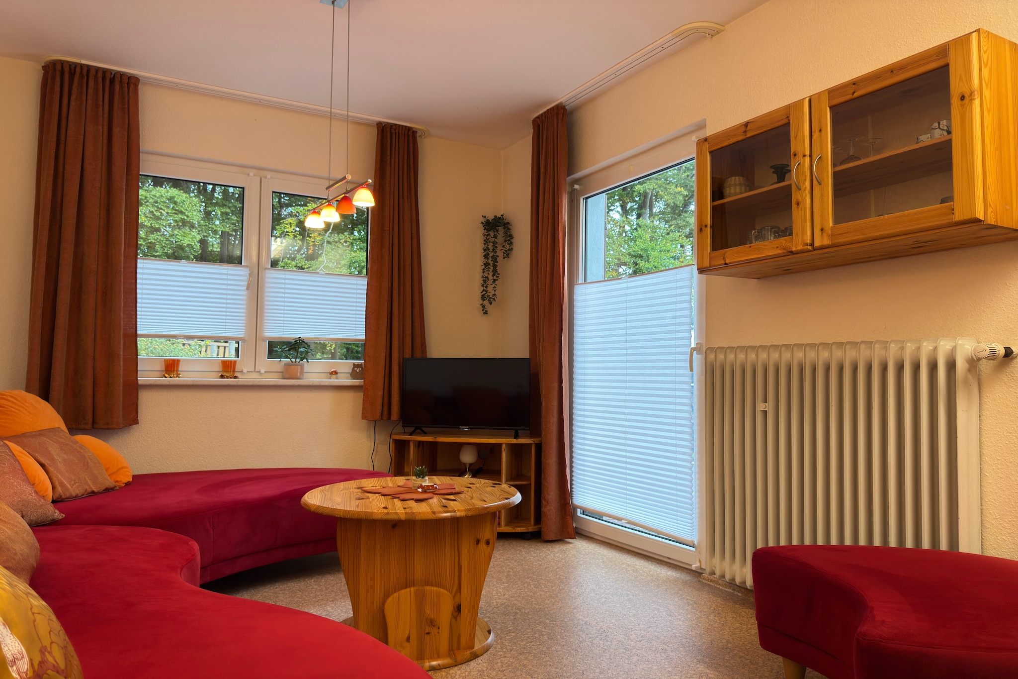 Gruppenhaus Hochsauerland-Woonkamer