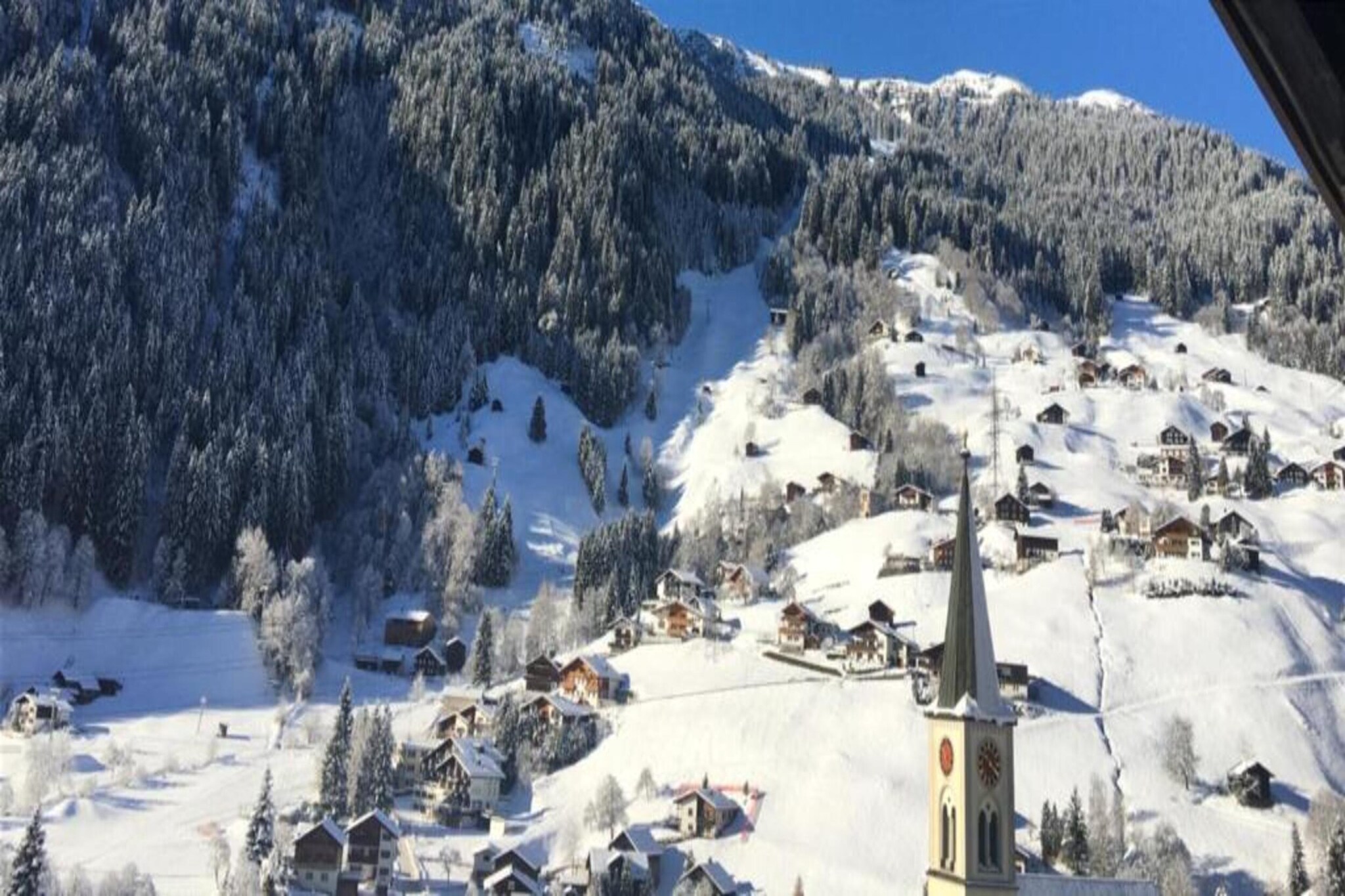 Ferienhaus Büsch-Gebied winter 20km