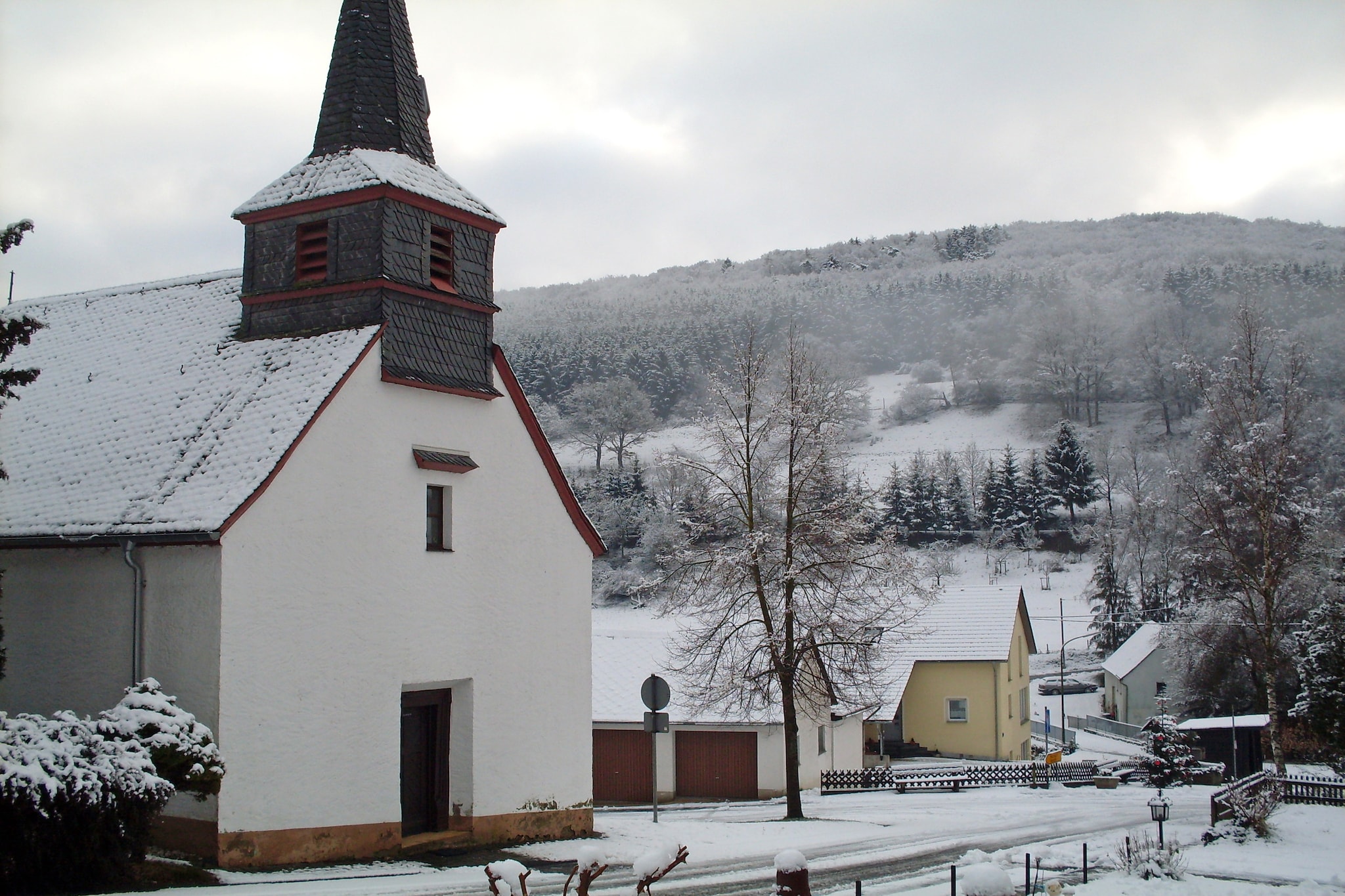 Ferienwohnung Burkart-Außenbereich Winter