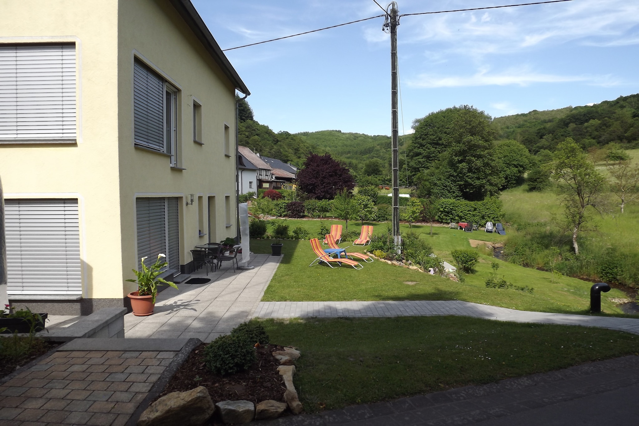 Ferienwohnung Burkart-Außenbereich Sommer