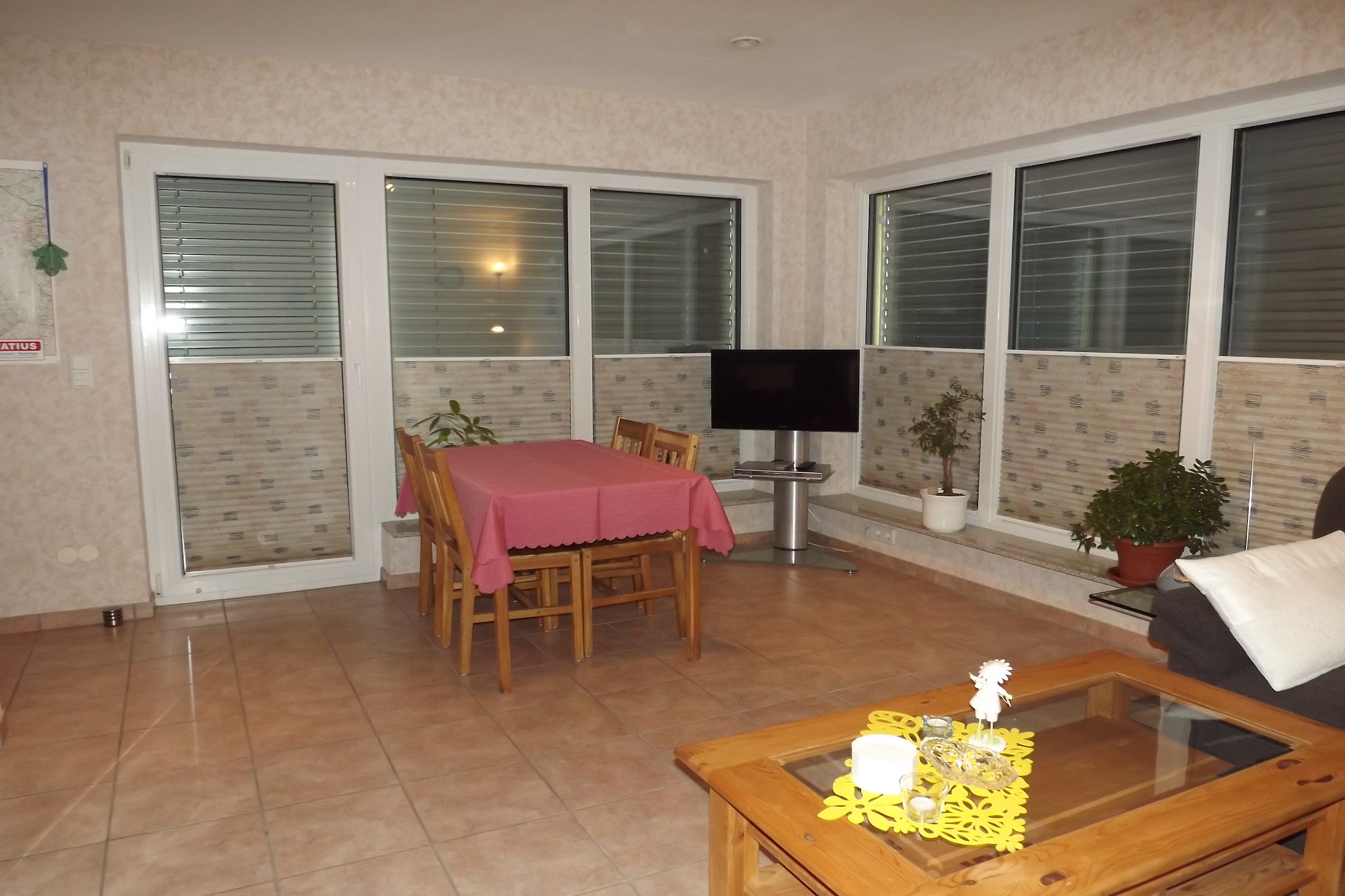 Ferienwohnung Burkart-Wohnzimmer