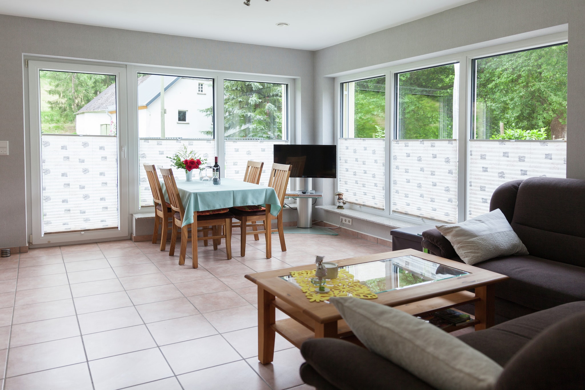 Ferienwohnung Burkart-Wohnzimmer