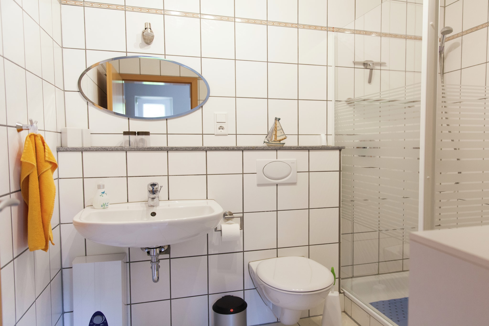 Ferienwohnung Burkart-Badezimmer