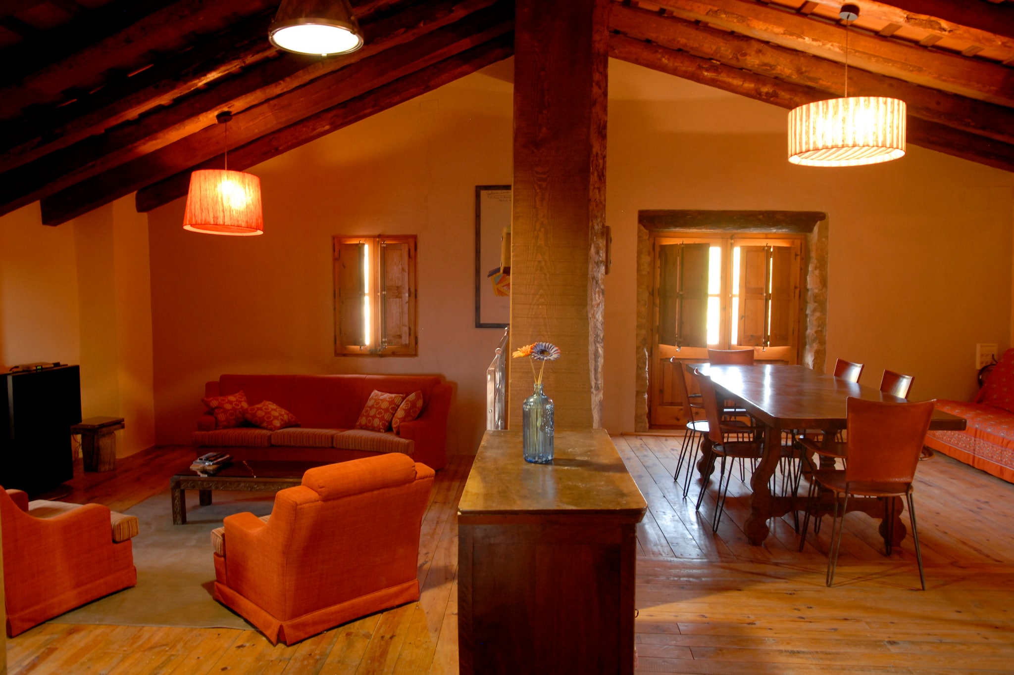 Cal Sant Miquel - Woonkamer
