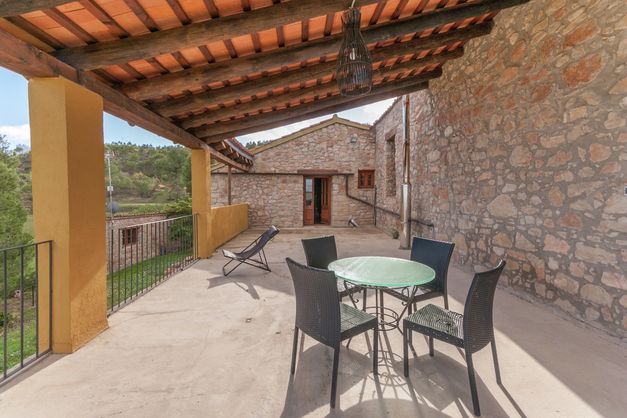 Cal Sant Miquel - Terrasbalkon