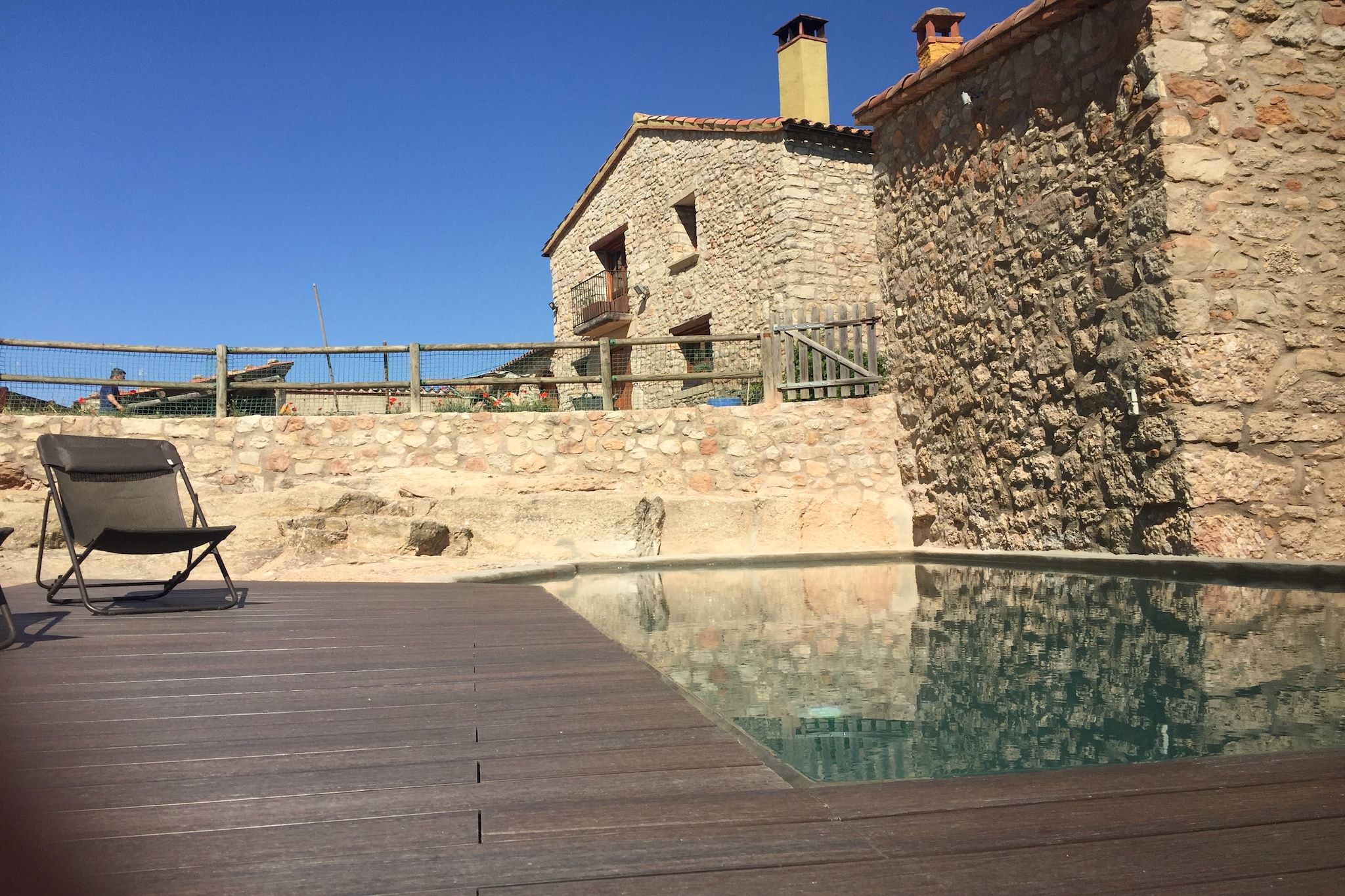 Cal Sant Miquel - Zwembad