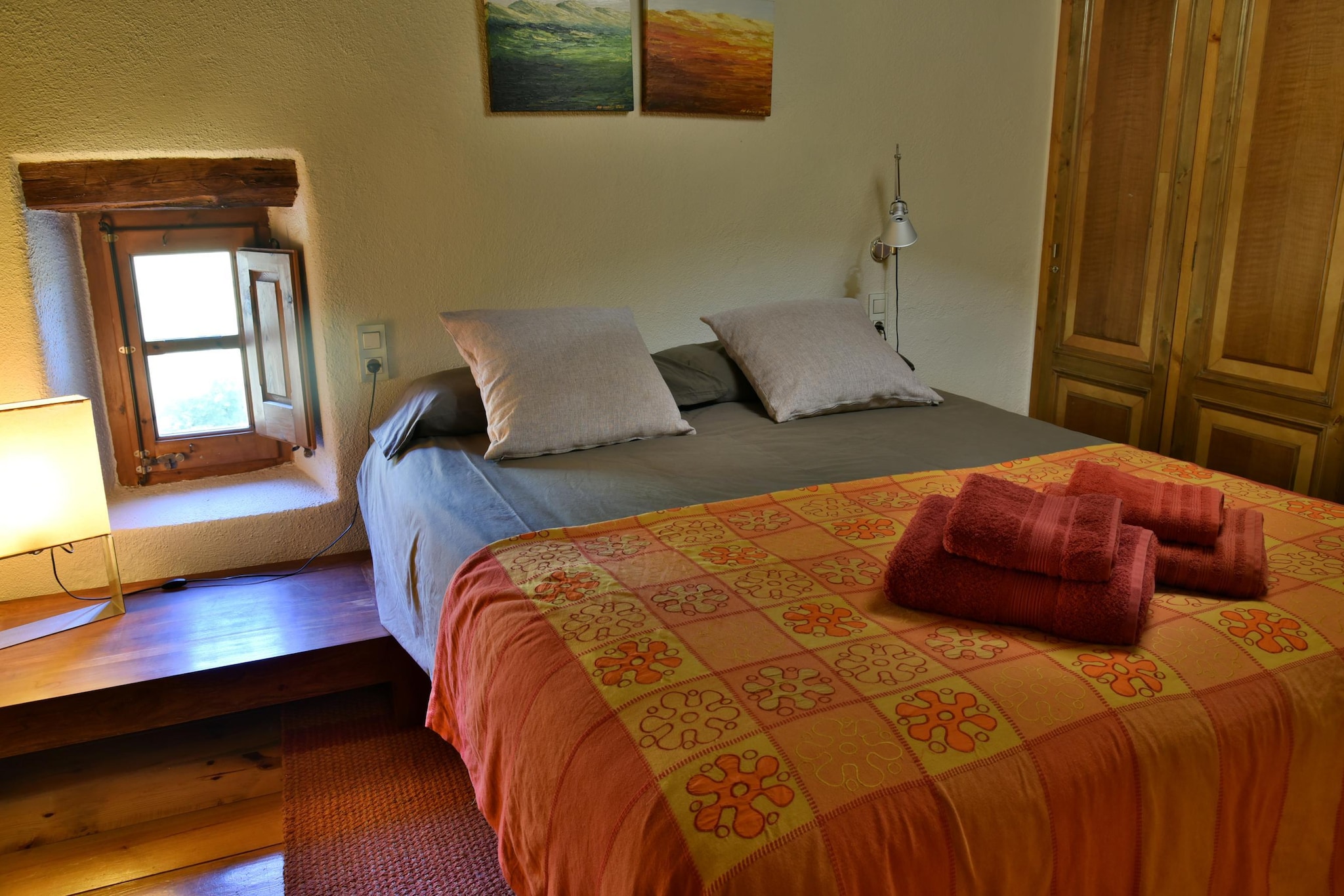 Cal Sant Miquel - Slaapkamer