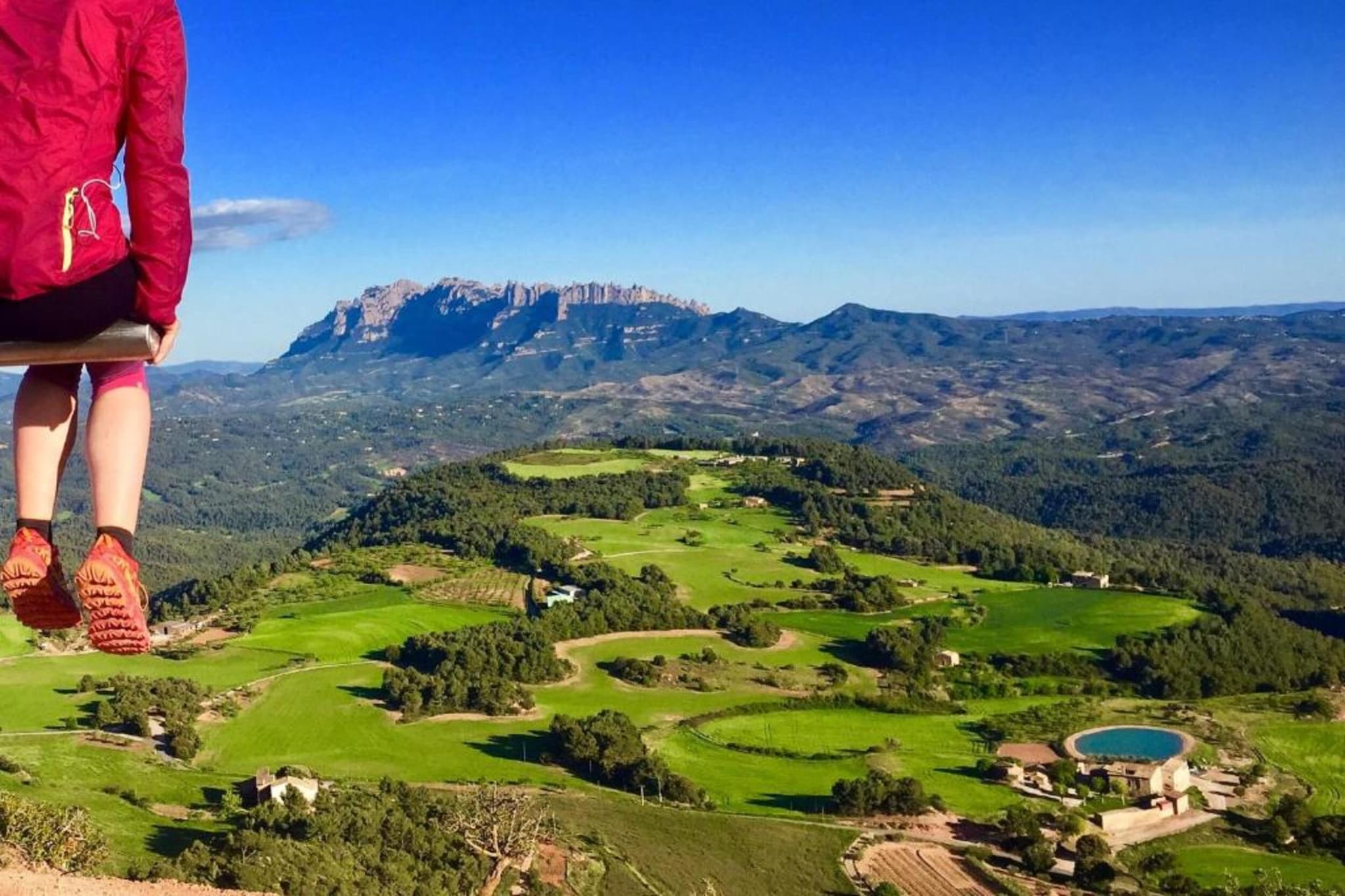 Cal Sant Miquel - Gebieden zomer 5km