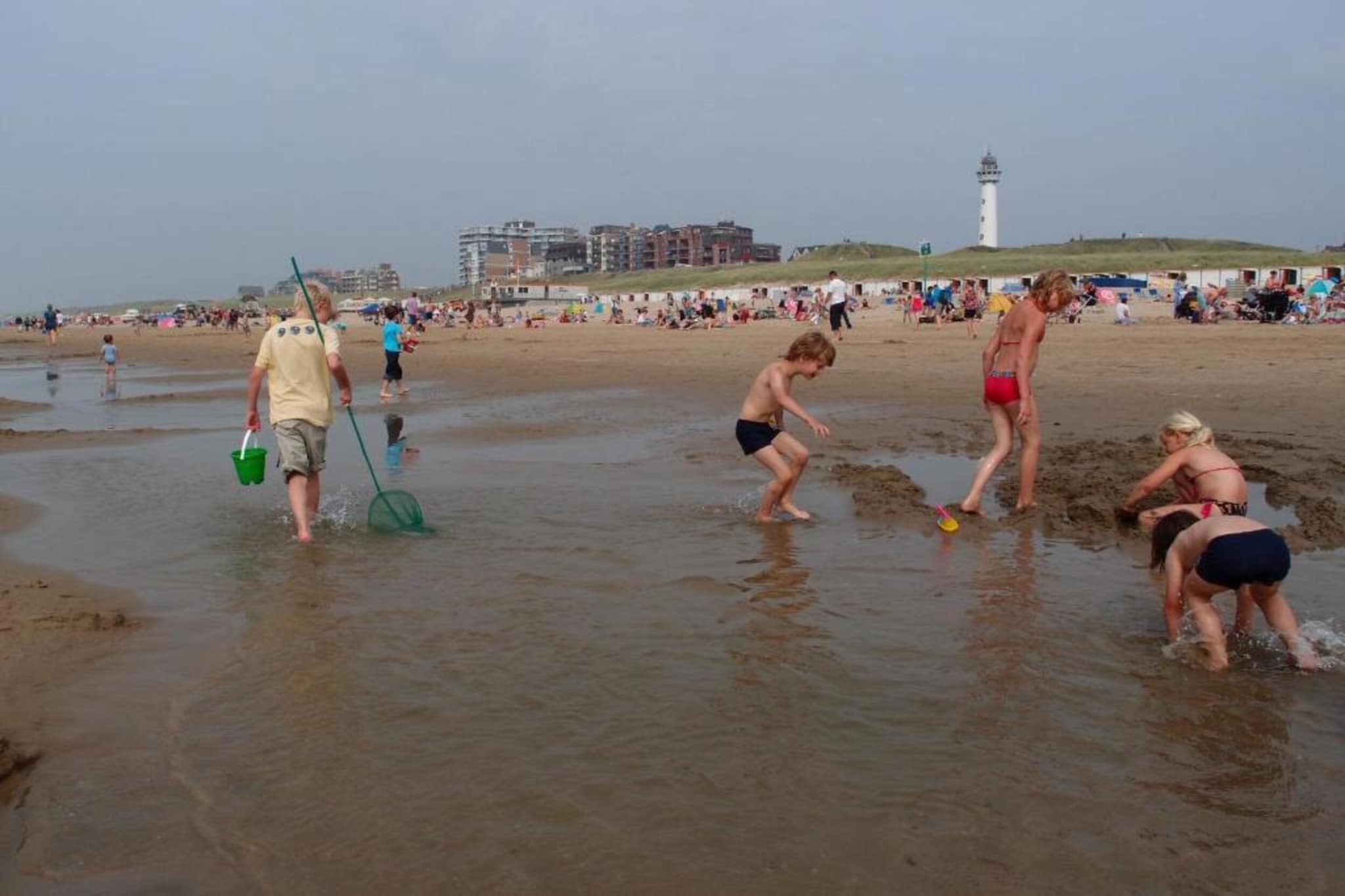 Kustpark Egmond aan Zee 4-Gebieden zomer 20km