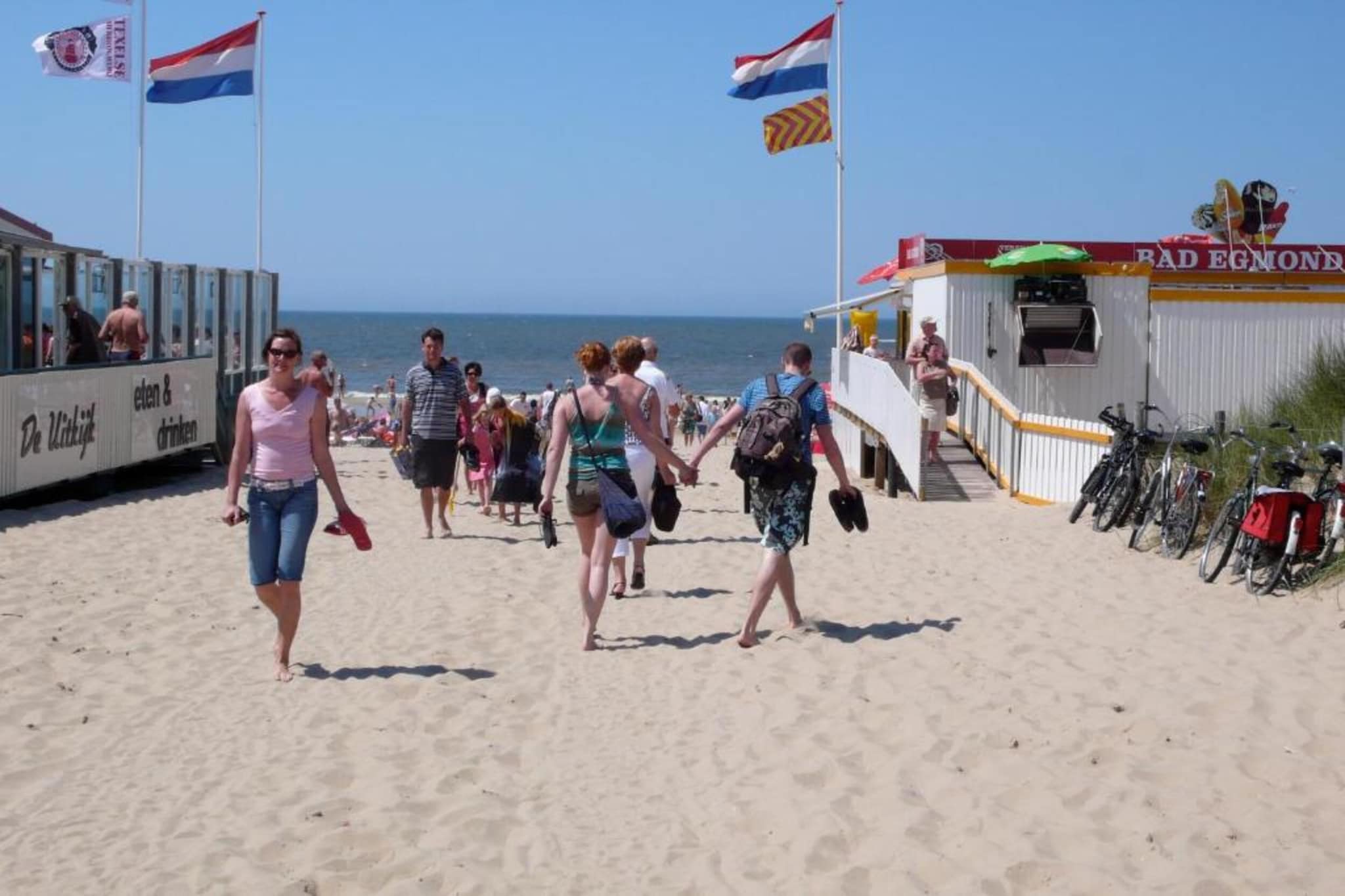 Kustpark Egmond aan Zee 4-Gebieden zomer 20km