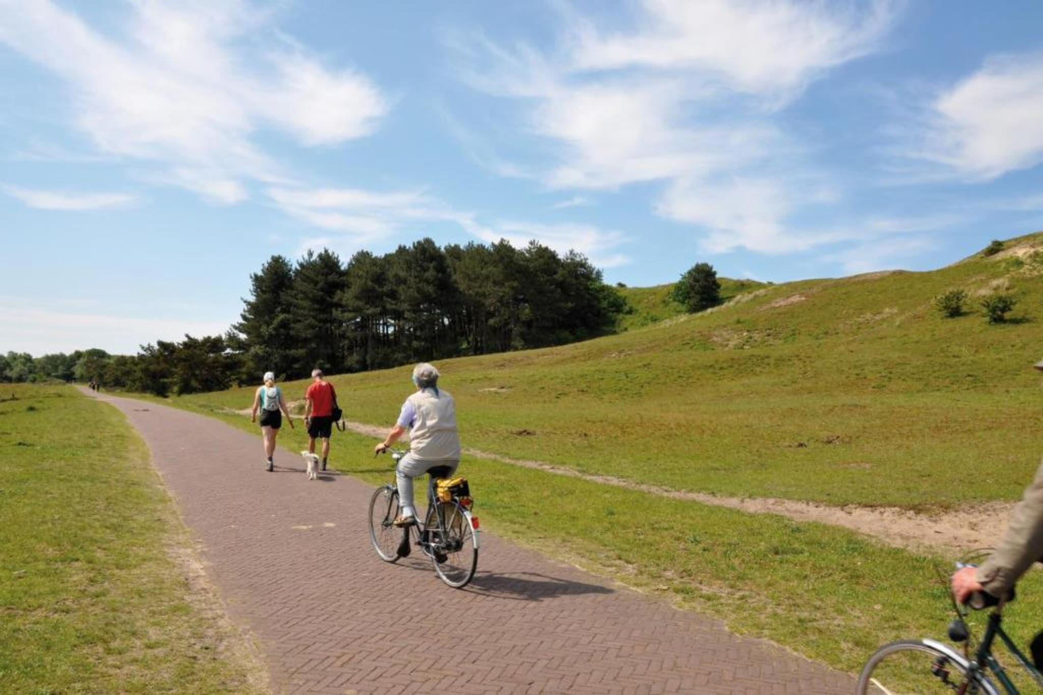 Kustpark Egmond aan Zee 4-Gebieden zomer 20km