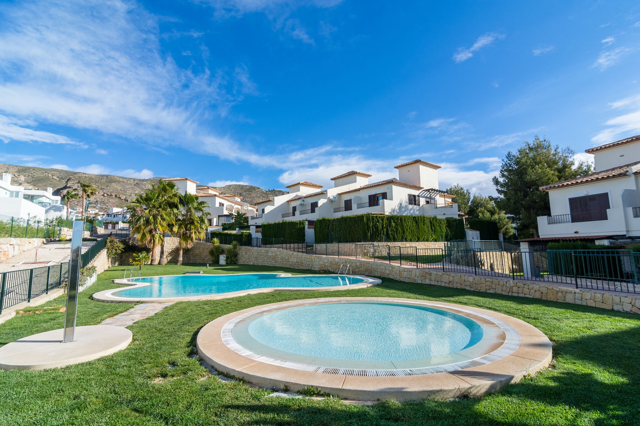 Gezellige en comfortabele vakantiewoning in Spanje met privétuin