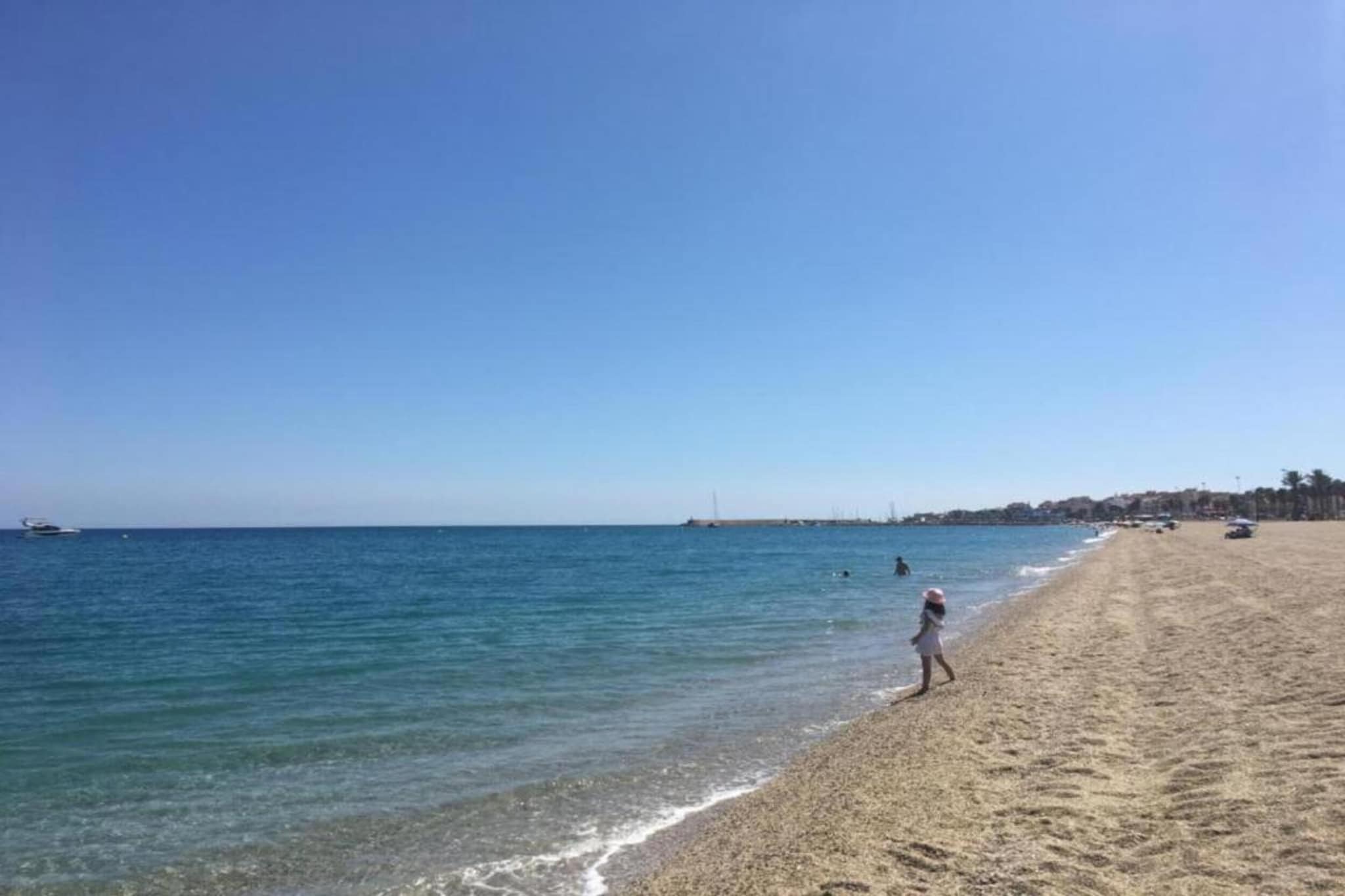 Los Olivos-Gebiete Sommer 5 km