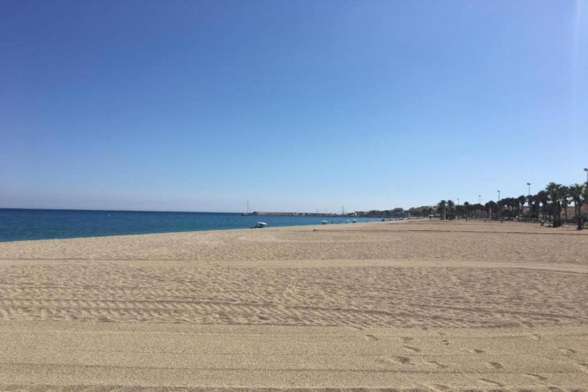 Los Olivos-Gebiete Sommer 5 km