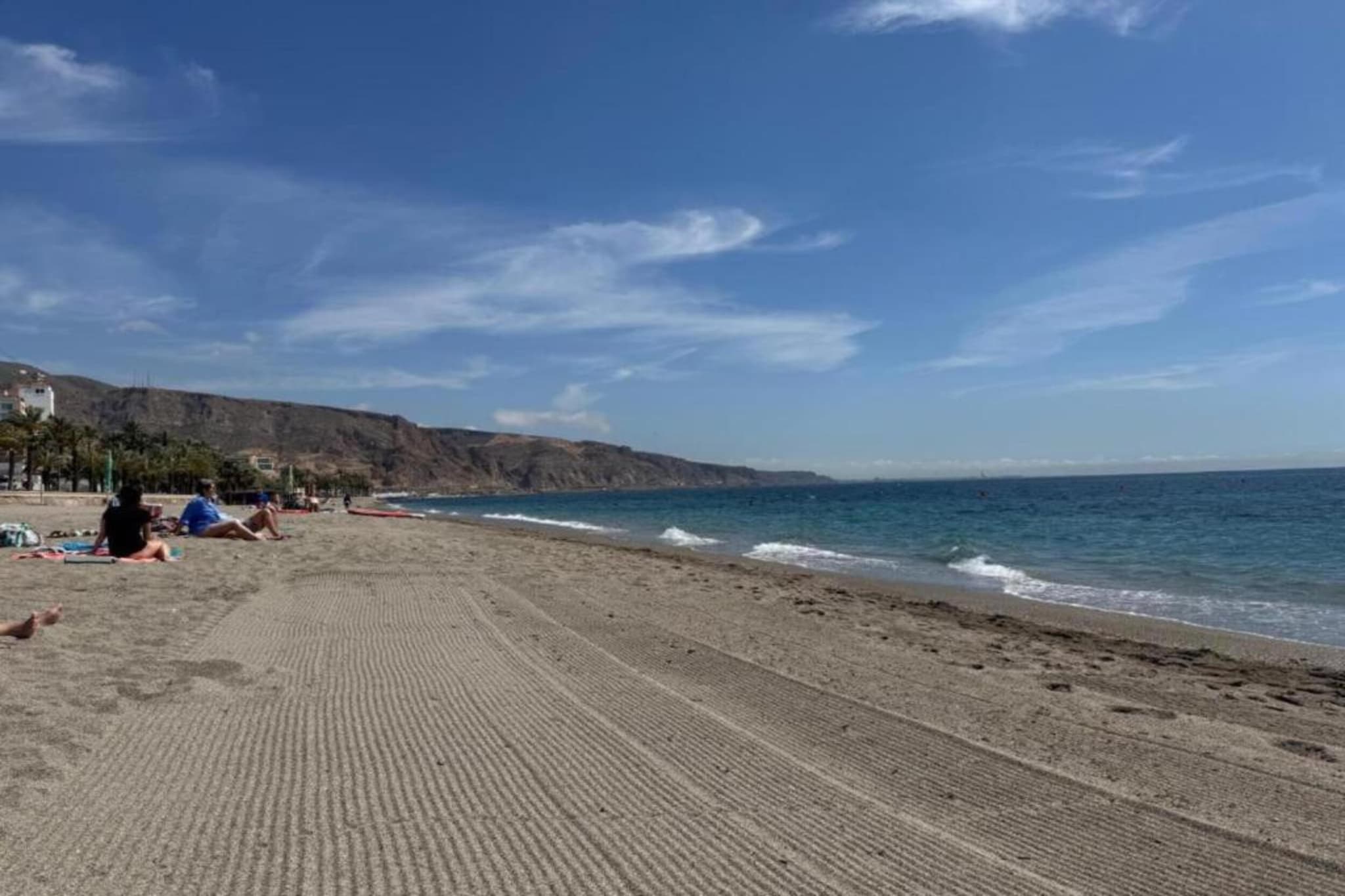 Los Olivos-Gebiete Sommer 5 km
