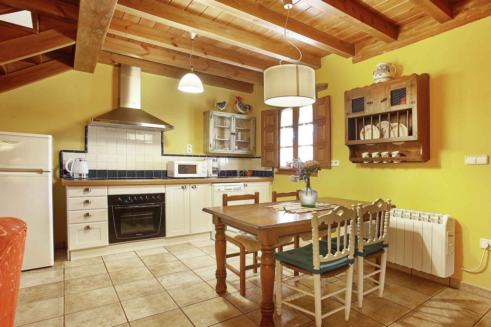 Mansion in Nava with Pool & Terrace