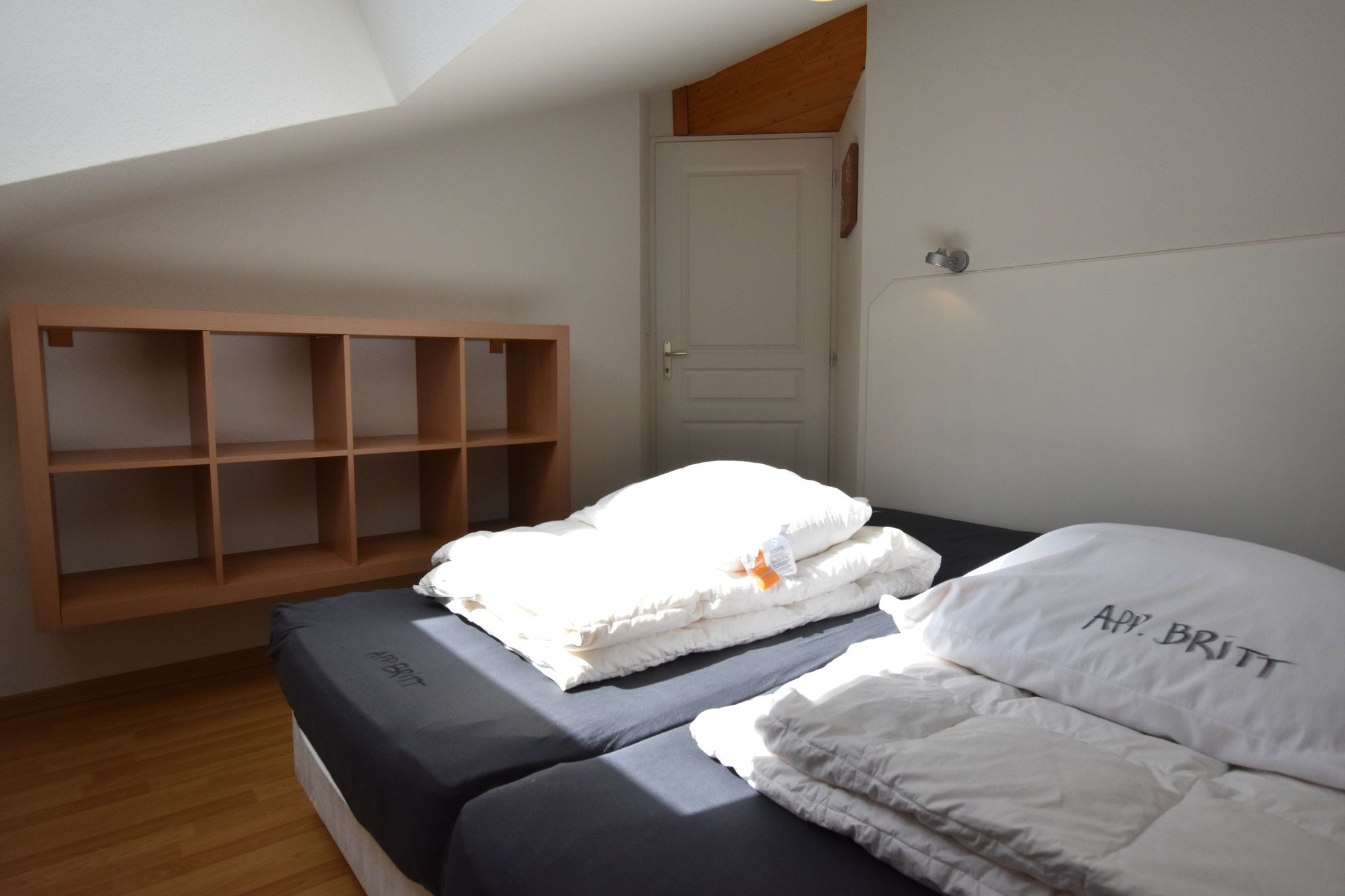 Schöne Wohnung mit Bergblick in La Chapelle-d'Abondance