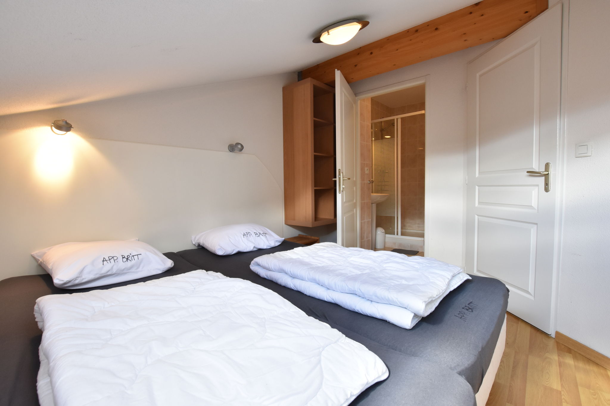 Mod Apartment in La Chapelle-d'Abondance with Mountain View
