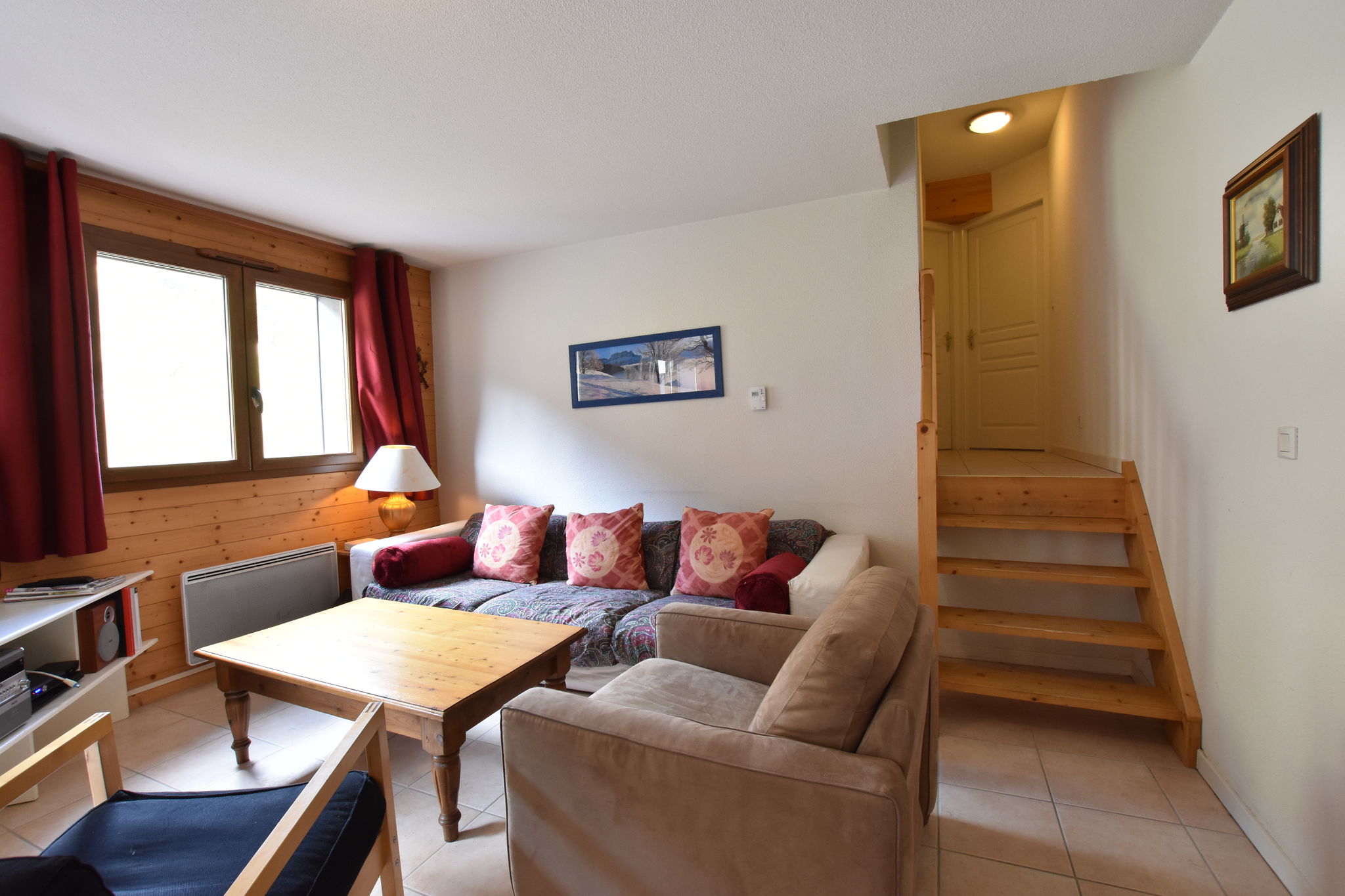 Schöne Wohnung mit Bergblick in La Chapelle-d'Abondance