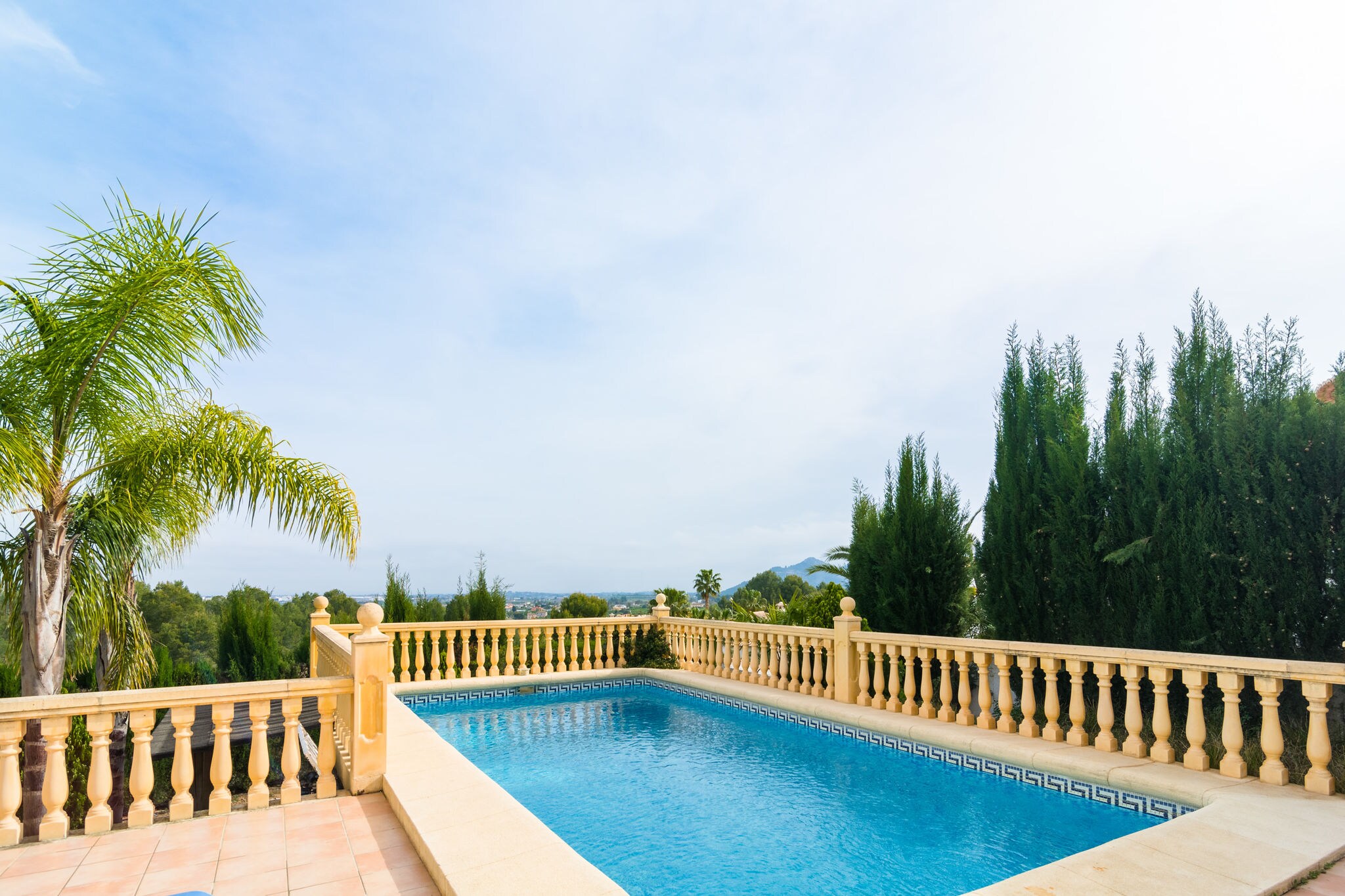 Vrijstaande villa met privézwembad in Pedreguer