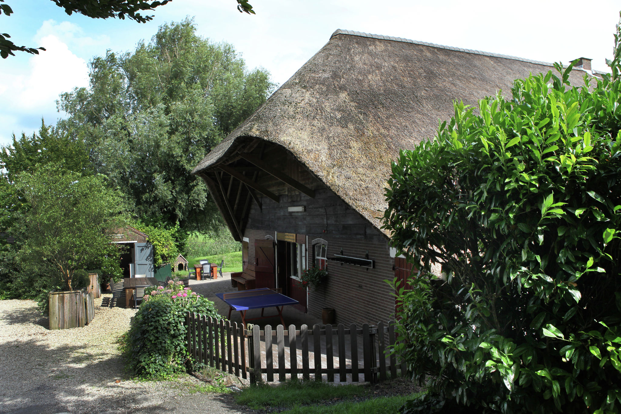 Quaint Farmhouse near River in Oosterwijk
