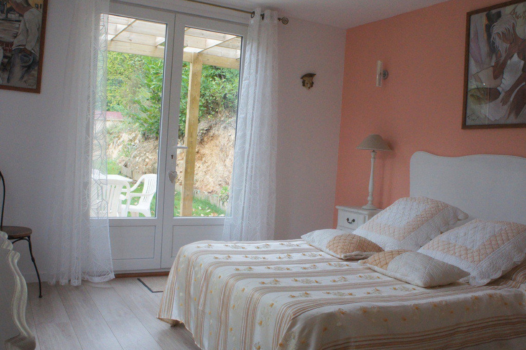 Maison de vacances cosy avec terrasse aux Salles-du-Gardon