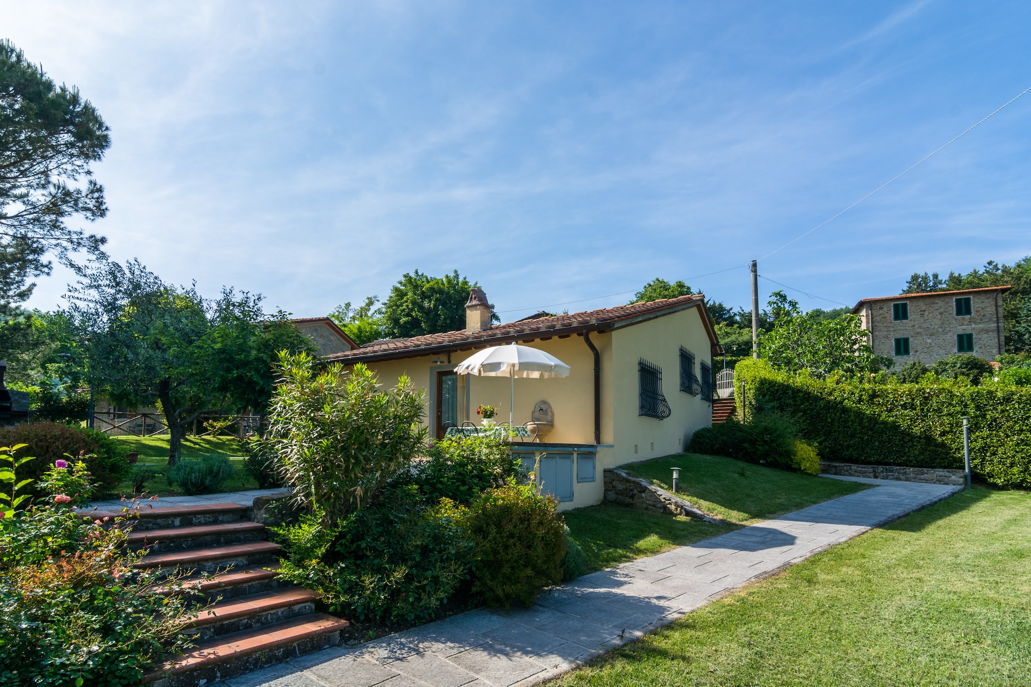 Beautiful Cottage in Dicomano with Swimming Pool