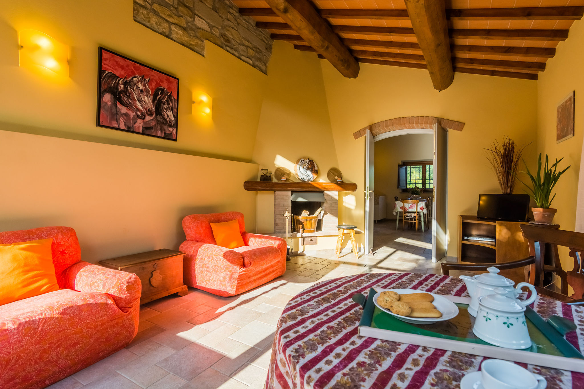 Beautiful Cottage in Dicomano with Swimming Pool