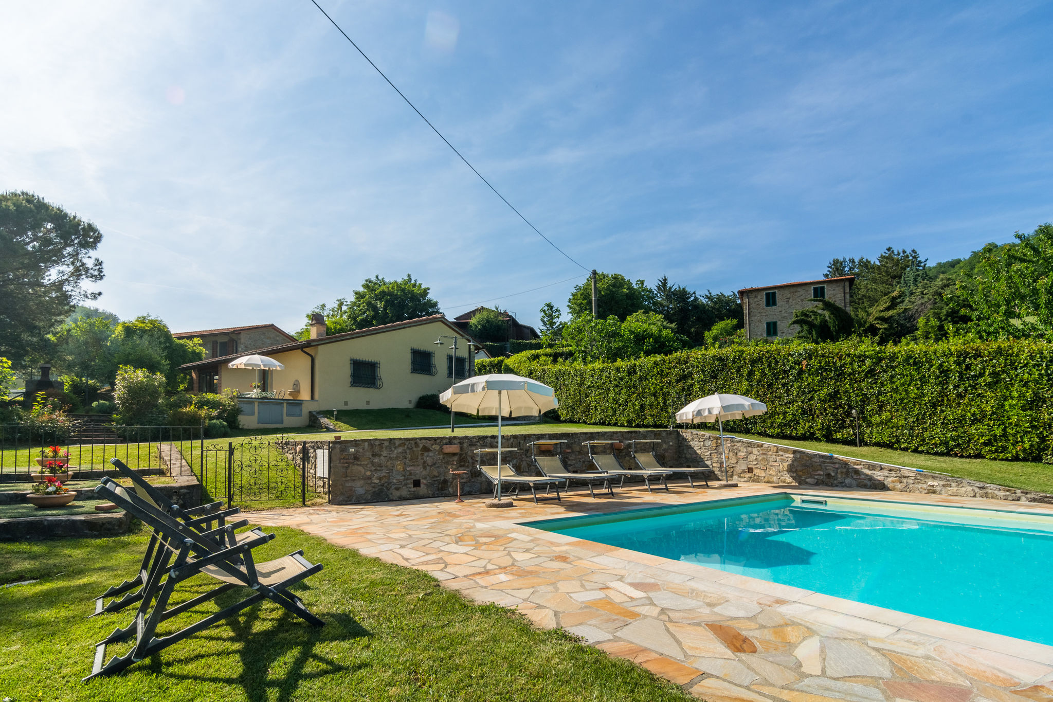 Prachtige cottage met zwembad in Dicomano, Italië