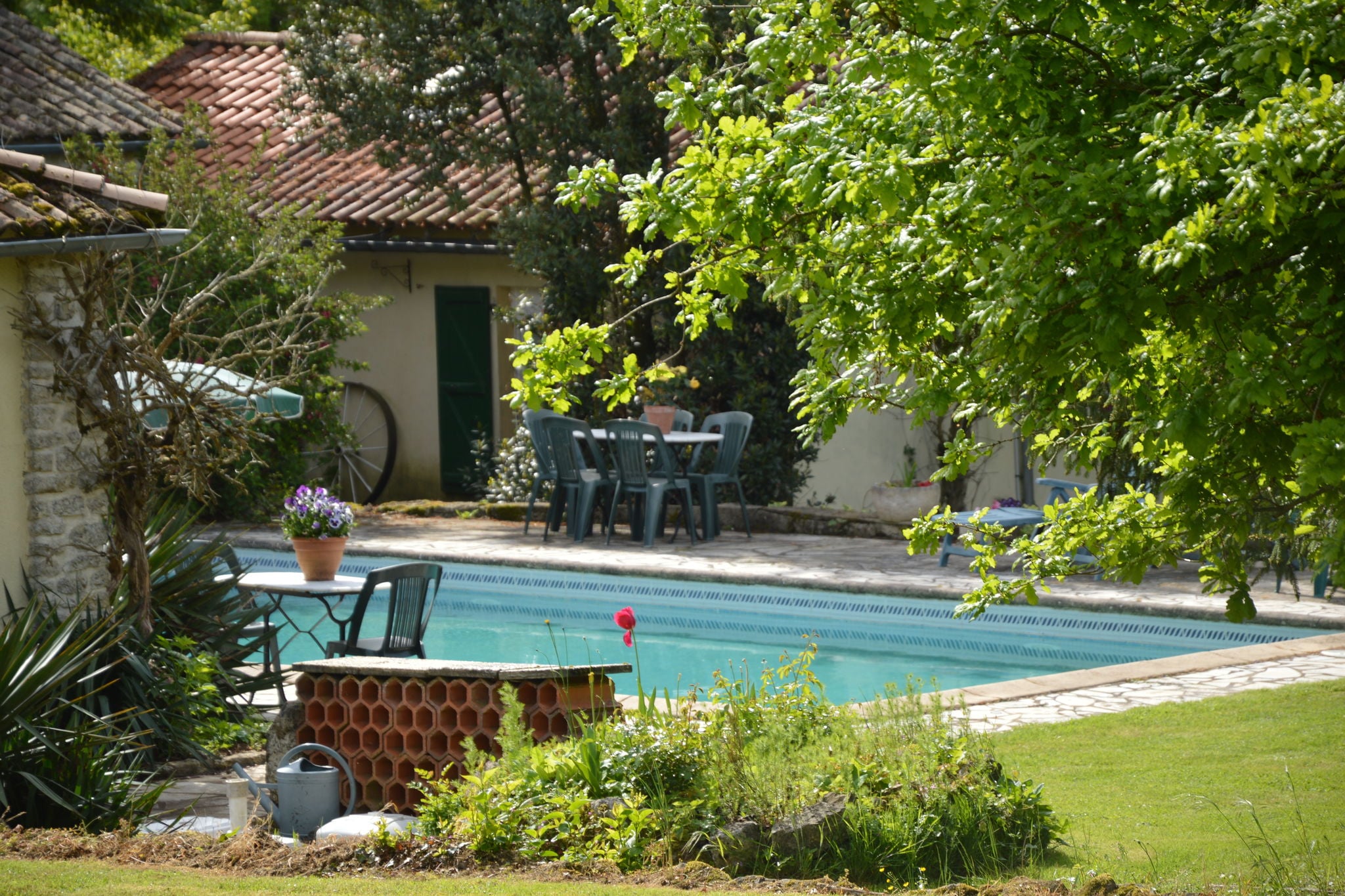 Maison confortable avec piscine privée à Souvigné