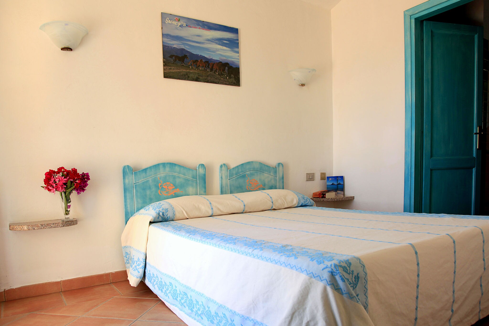 Detached villa with two bathrooms and beautiful sea view