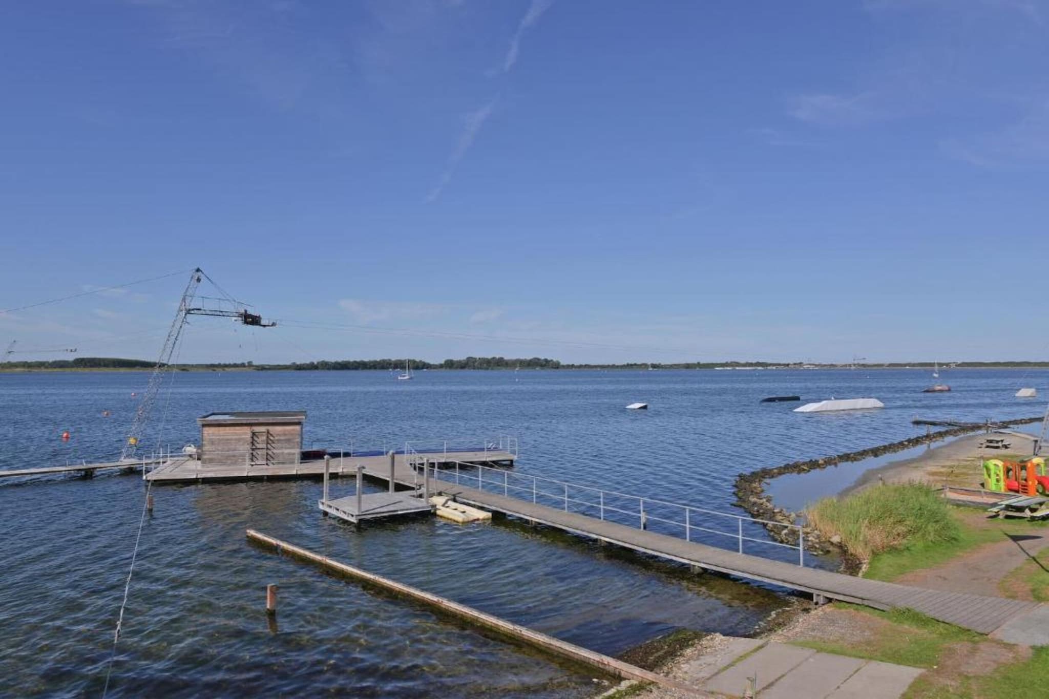 Vakantiepark Beach Resort 2-Gebieden zomer 20km