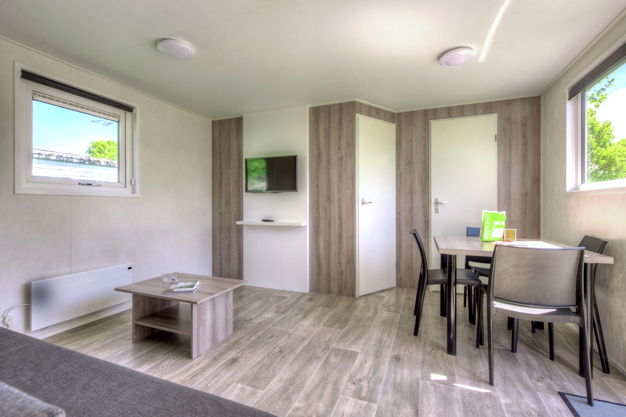 Vakantiepark Beach Resort 2 - Wohnzimmer