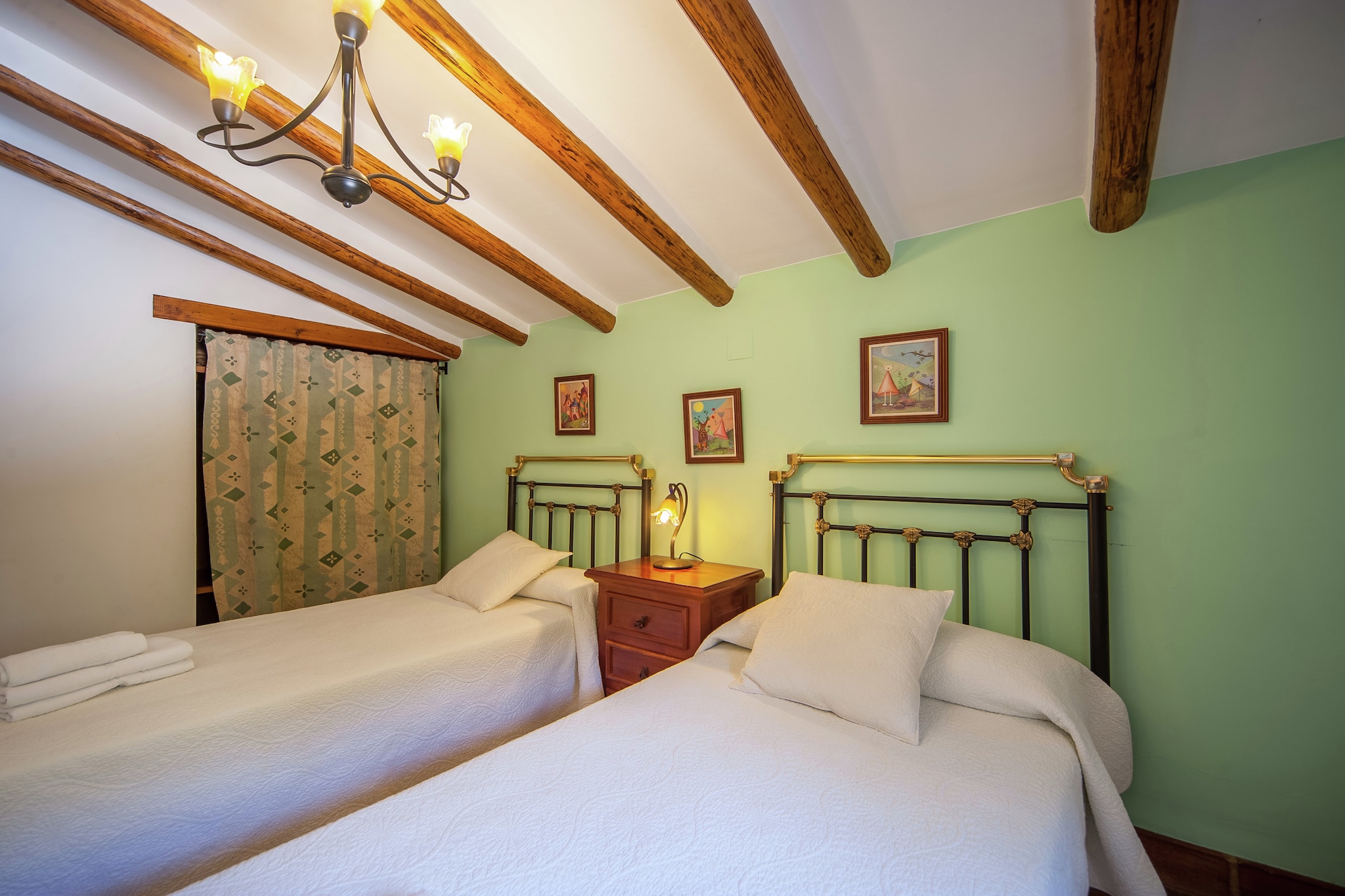 La Buhardilla-Slaapkamer